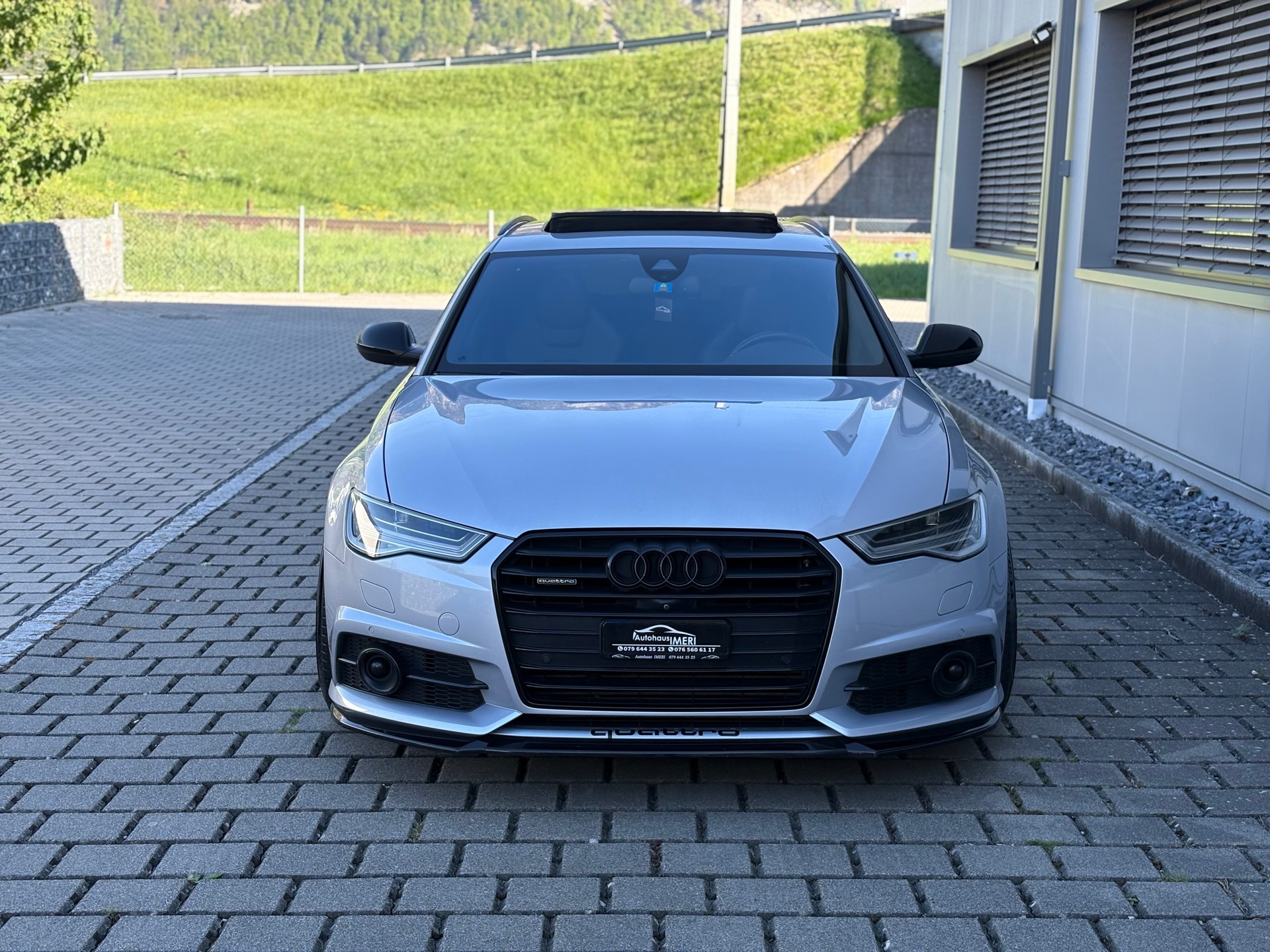 AUDI A6 Avant 3.0 BiTDI V6 qu. competition tiptronic-image-1