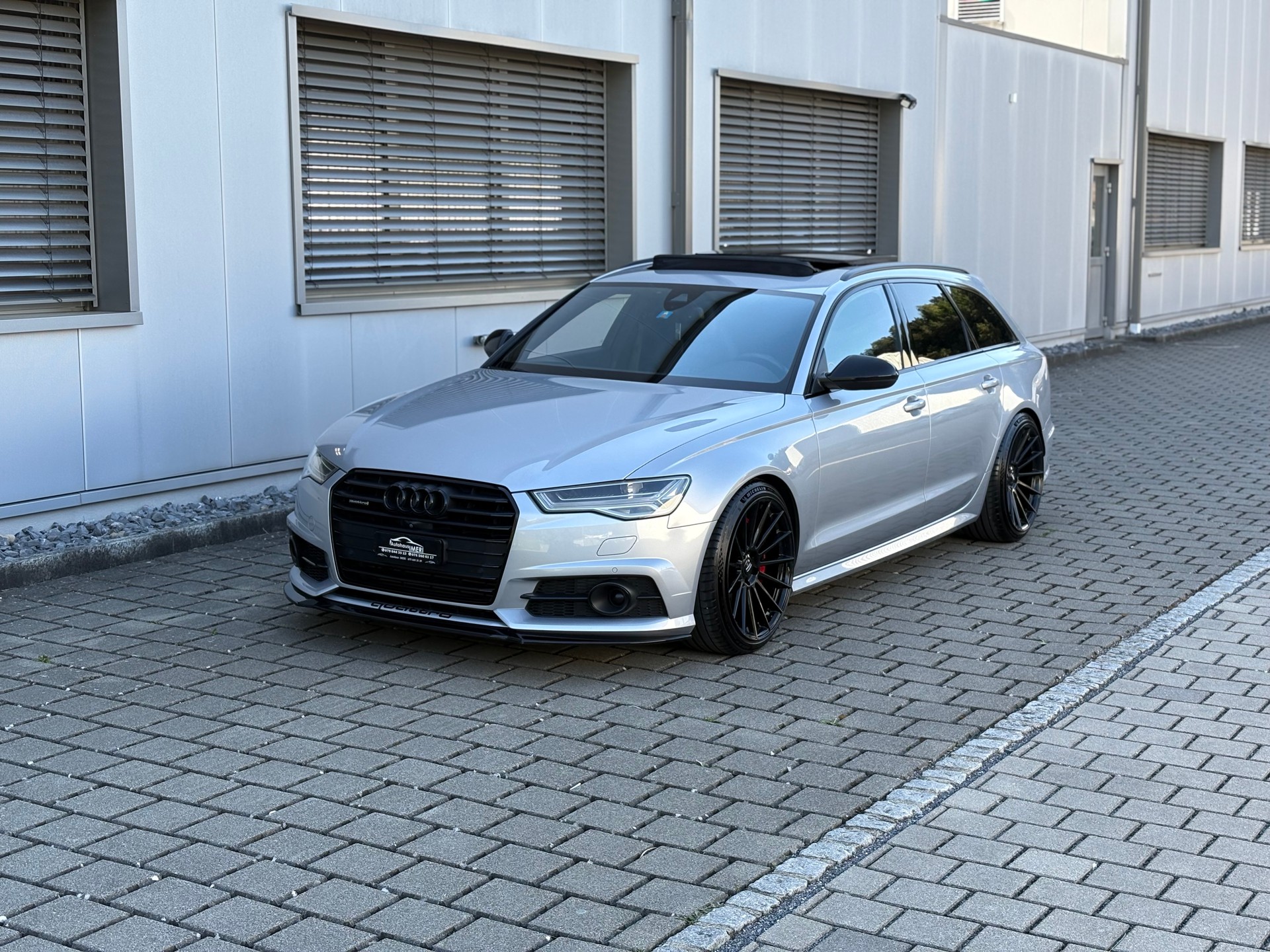 AUDI A6 Avant 3.0 BiTDI V6 qu. competition tiptronic-image-0
