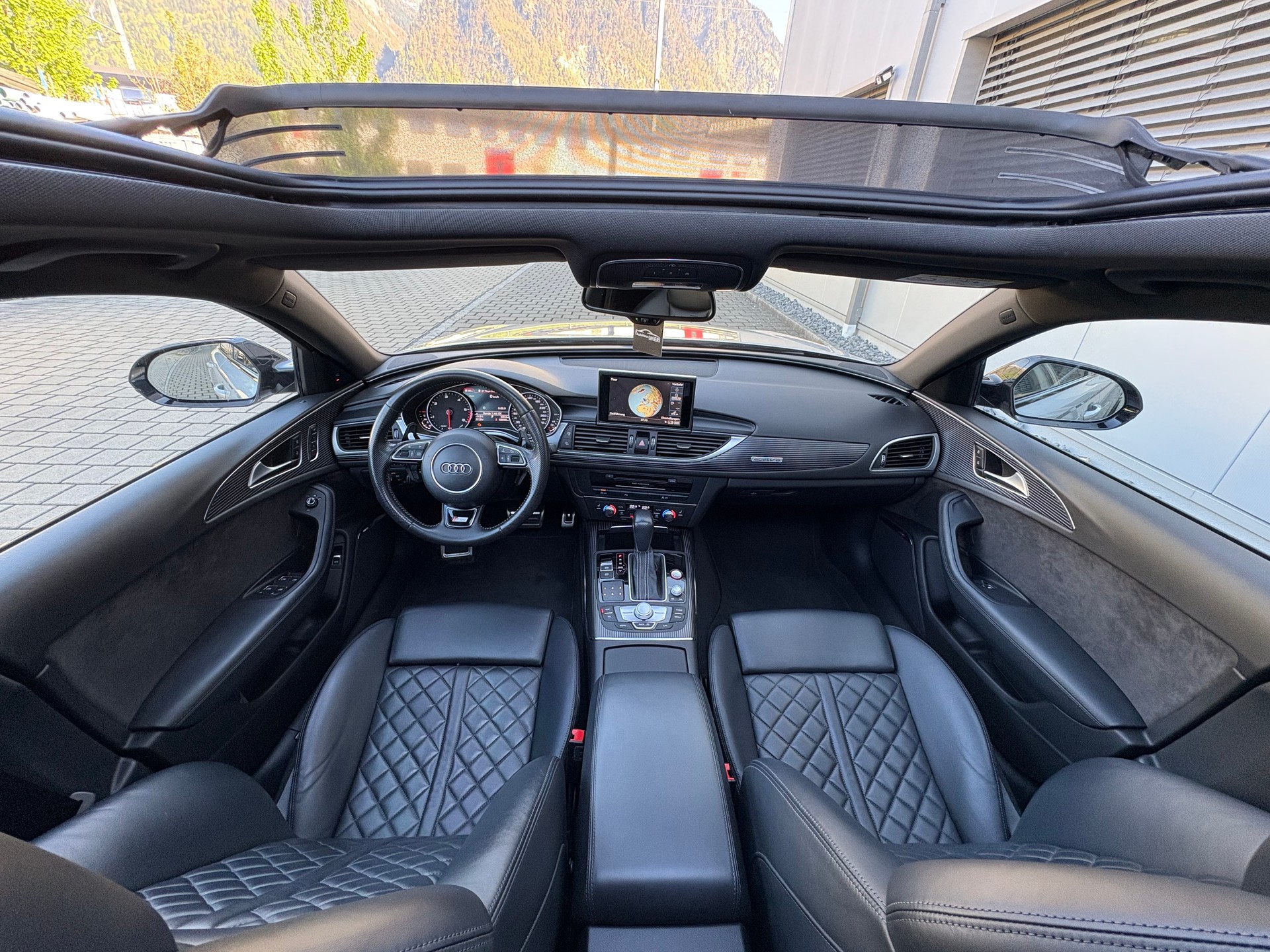 AUDI A6 Avant 3.0 BiTDI V6 qu. competition tiptronic-image-9