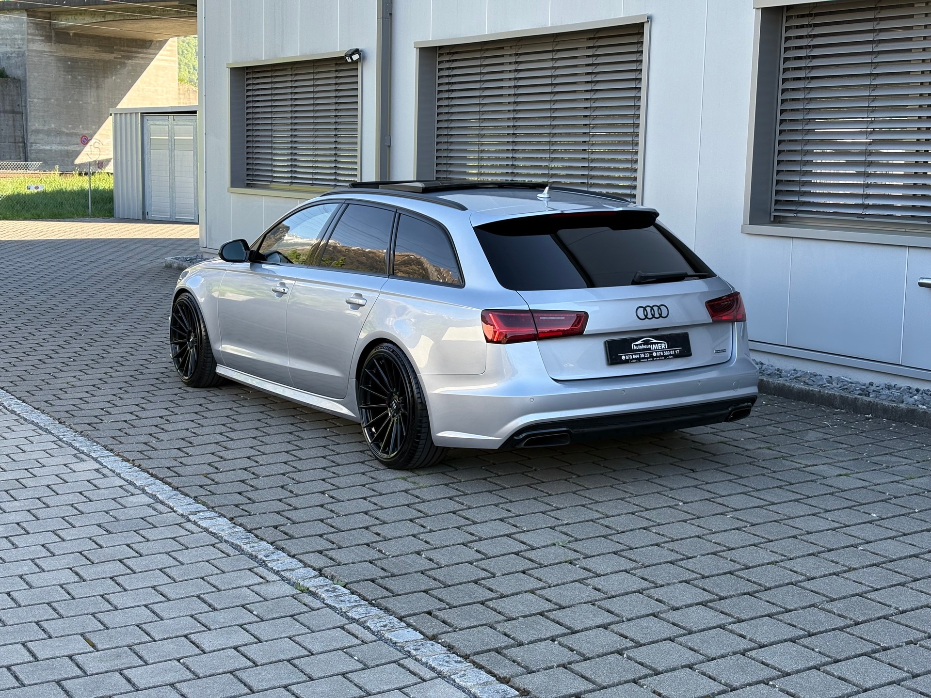 AUDI A6 Avant 3.0 BiTDI V6 qu. competition tiptronic-image-3