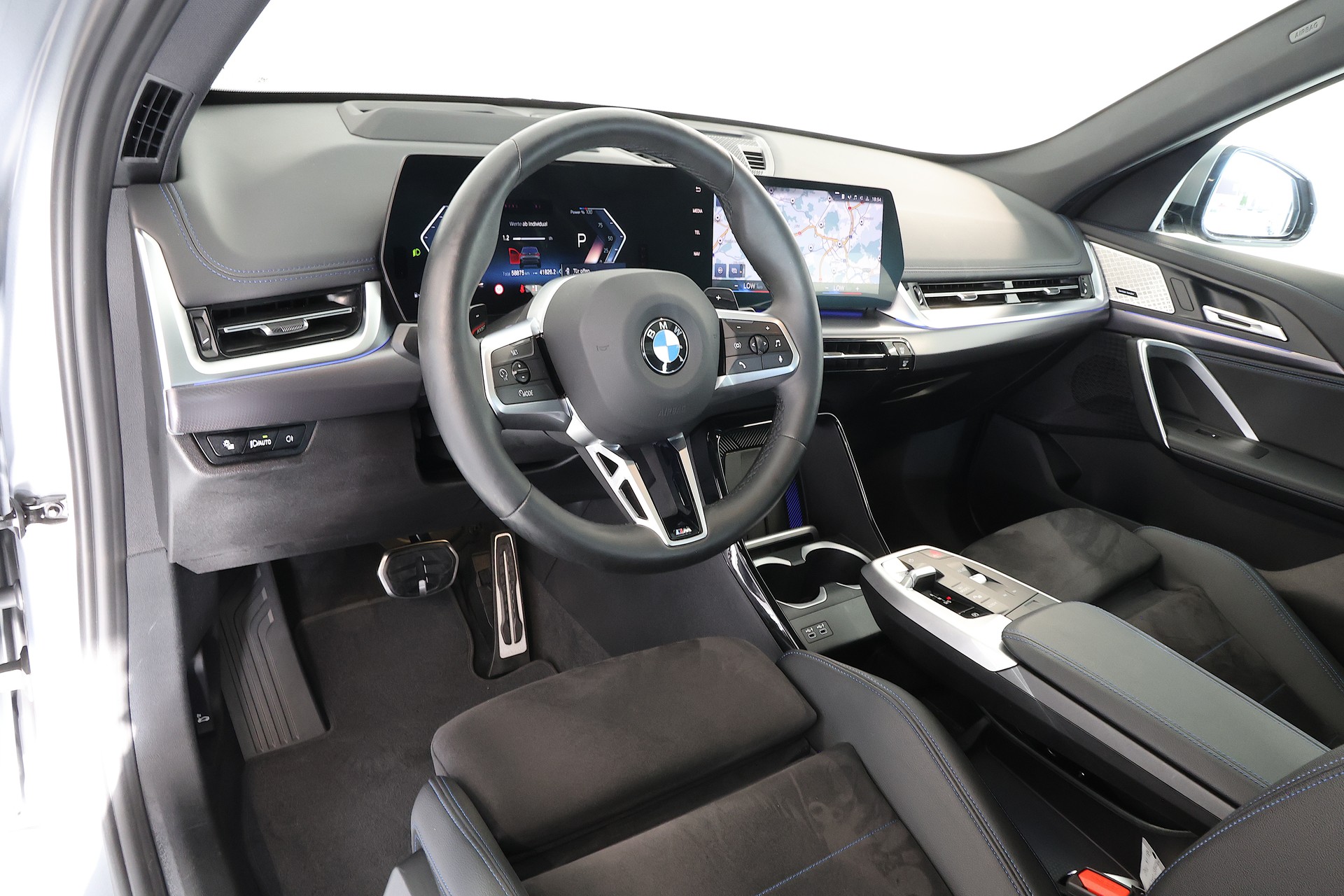 BMW X1 sDrive 18d Facelift M Sport Frozen Grey *CH-Fahrzeug* *Gratis-Service*-image-6