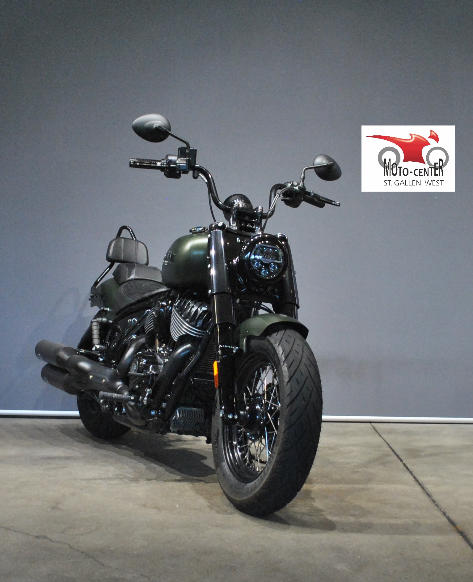 INDIAN Chief Bobber