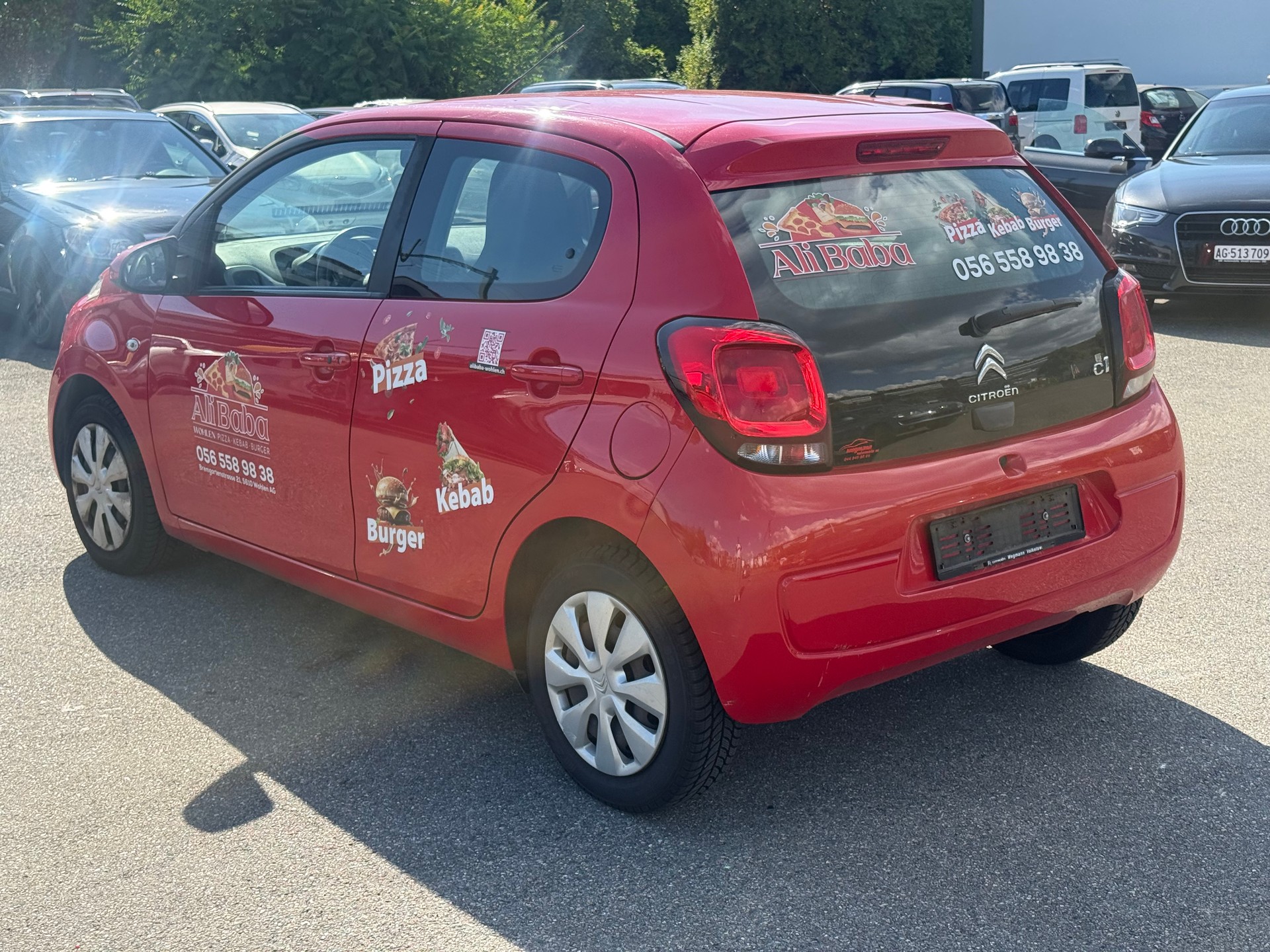 CITROEN C1 1.0 e-VTi Stop&Start Swiss&Me-image-3