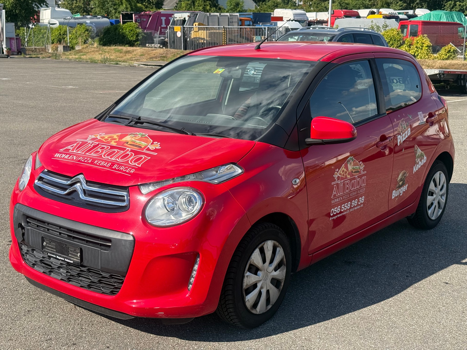 CITROEN C1 1.0 e-VTi Stop&Start Swiss&Me-image-0