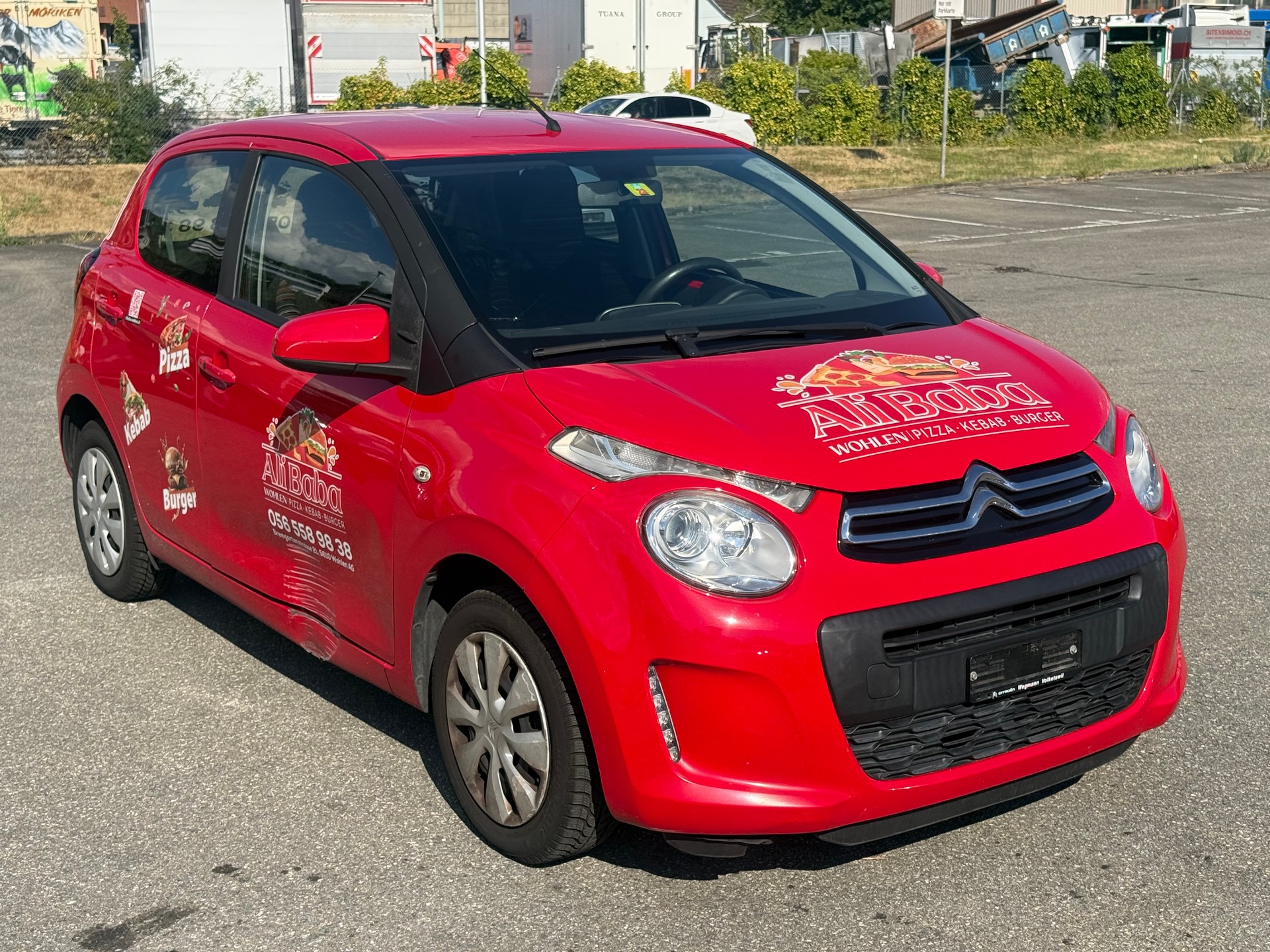 CITROEN C1 1.0 e-VTi Stop&Start Swiss&Me-image-1
