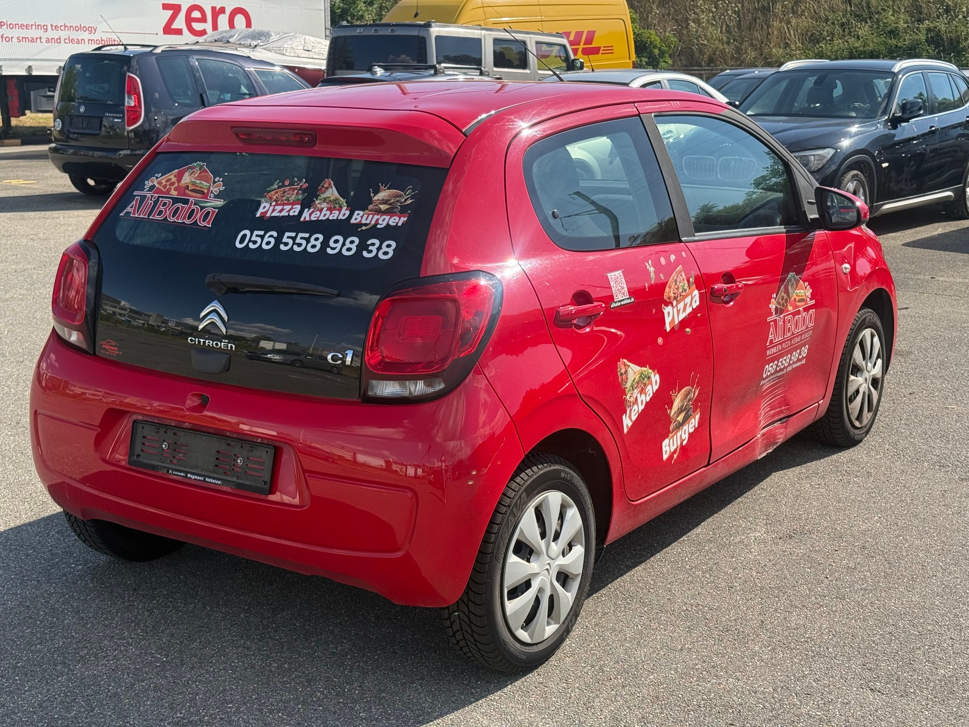 CITROEN C1 1.0 e-VTi Stop&Start Swiss&Me-image-2