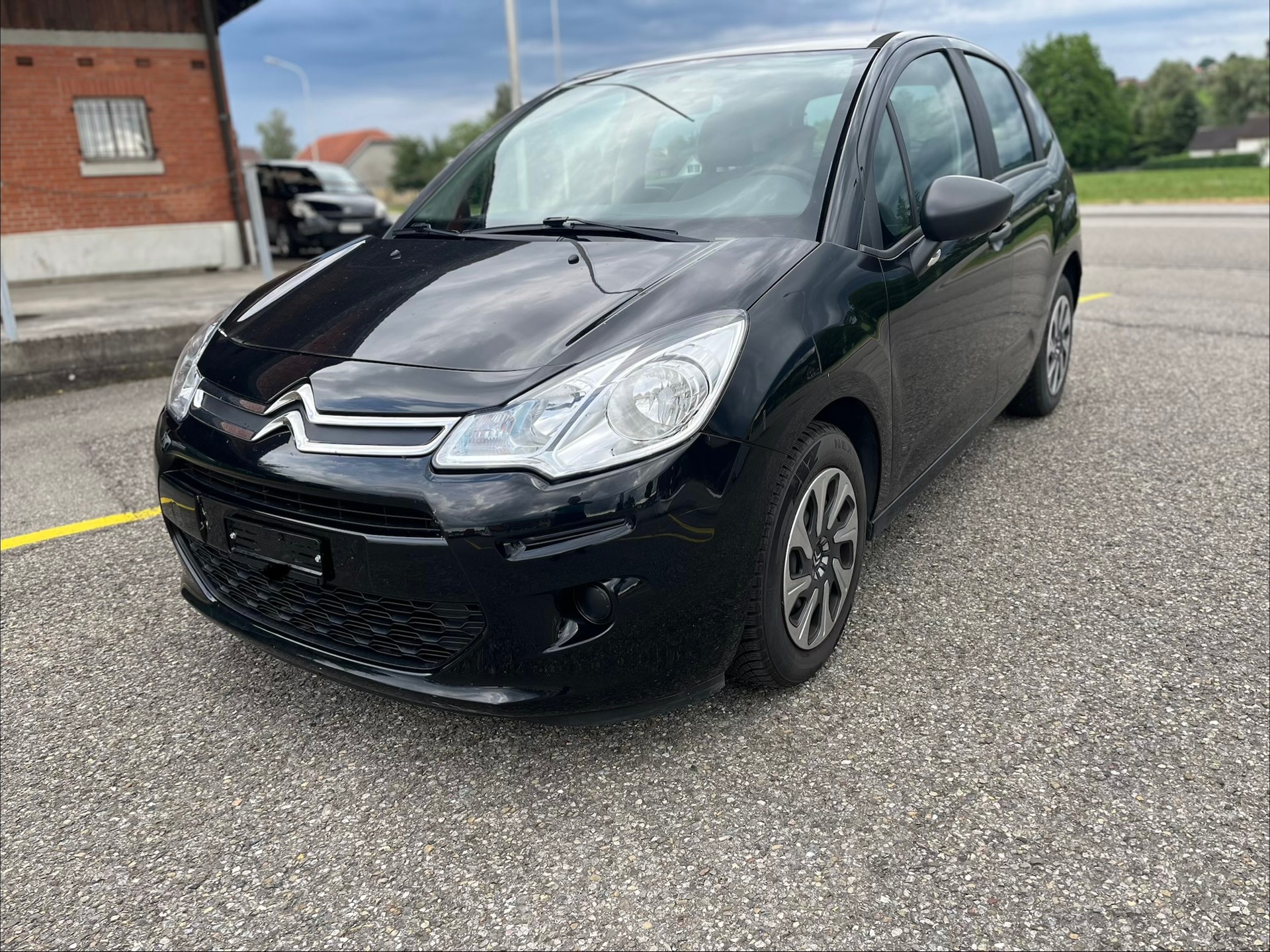 CITROEN Limousine KM106000 Benzin Jg.2016 Euro B6b-image-0