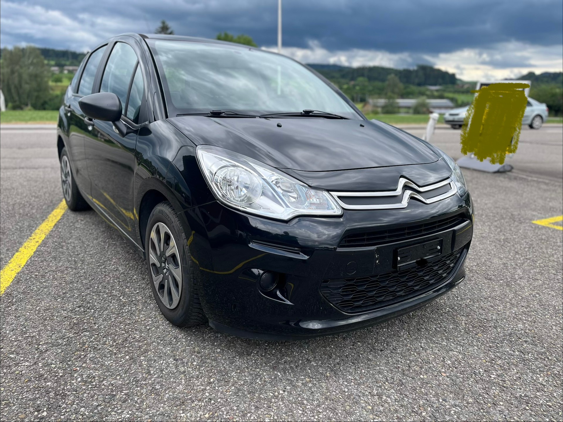 CITROEN Limousine KM106000 Benzin Jg.2016 Euro B6b-image-2