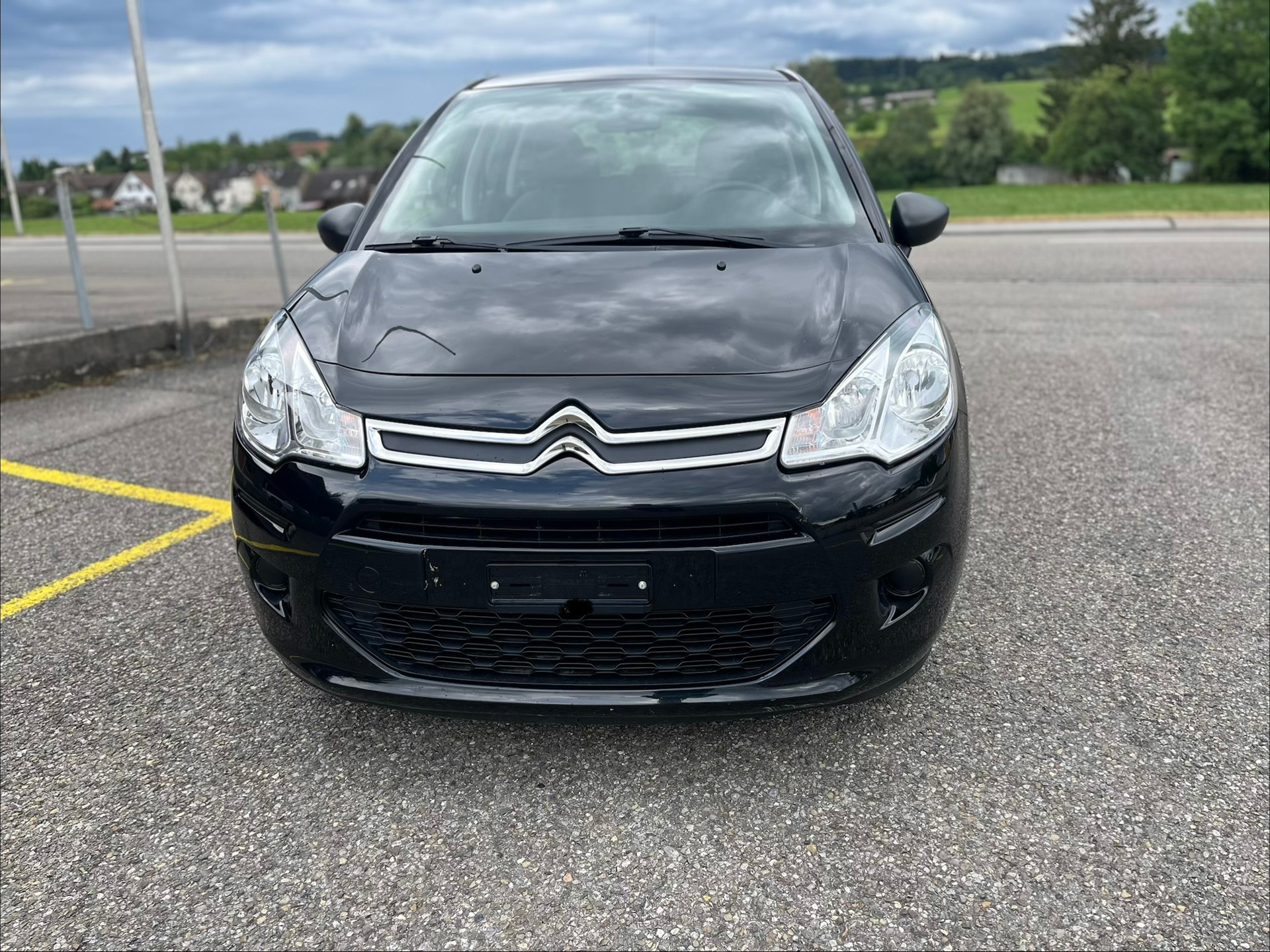 CITROEN Limousine KM106000 Benzin Jg.2016 Euro B6b-image-1