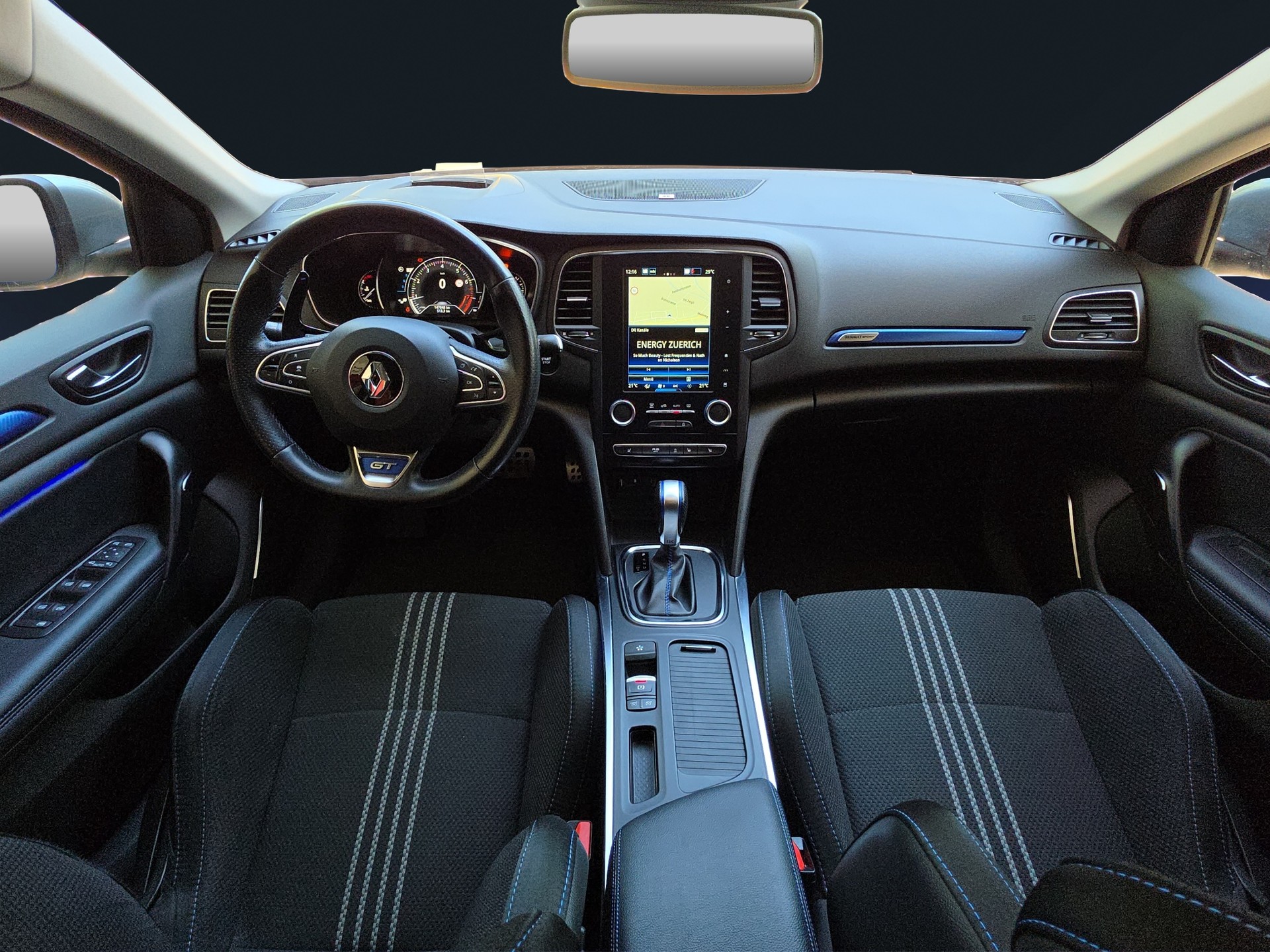 RENAULT Mégane 1.6 16V Turbo GT EDC-image-8