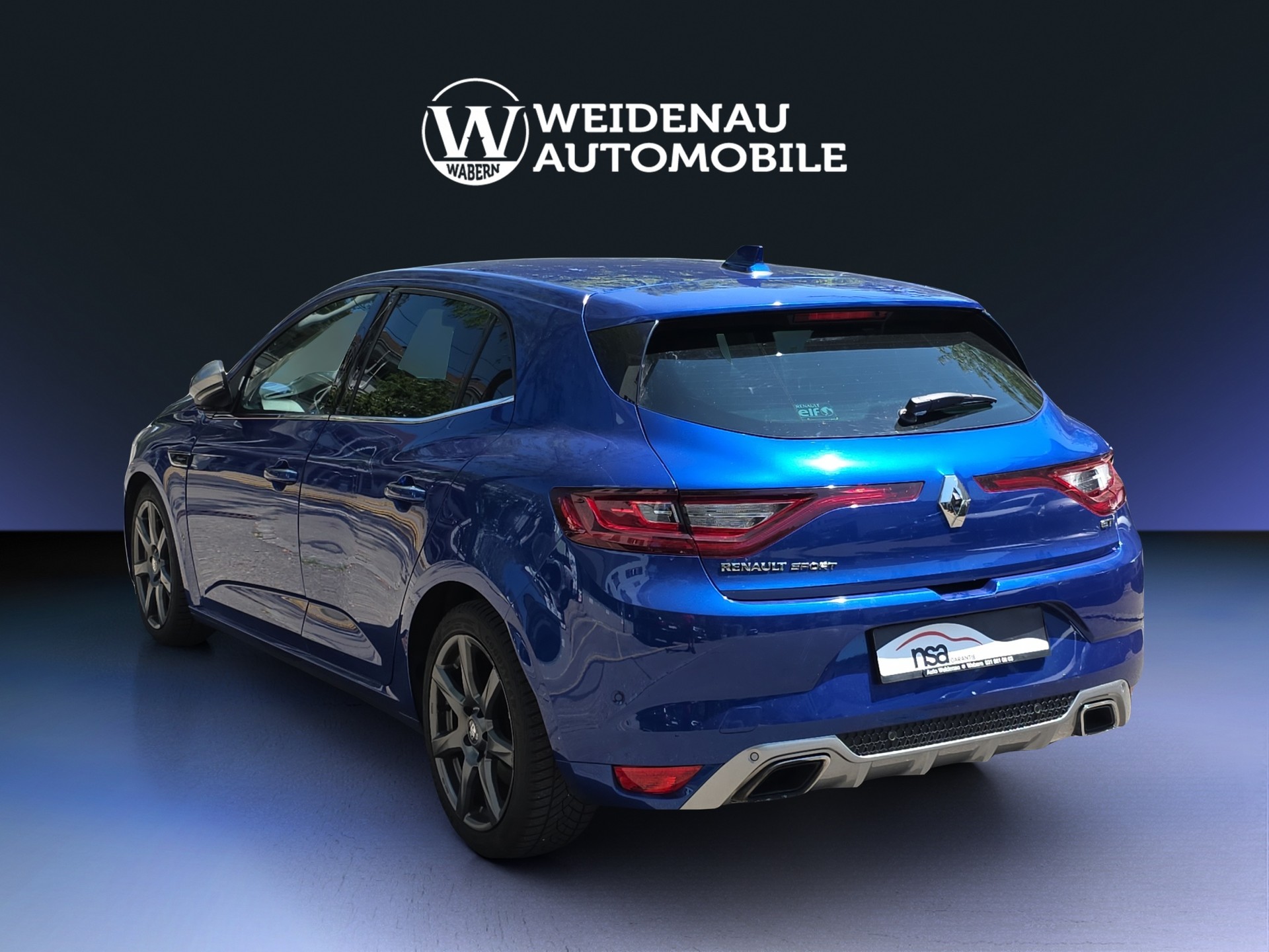 RENAULT Mégane 1.6 16V Turbo GT EDC-image-3