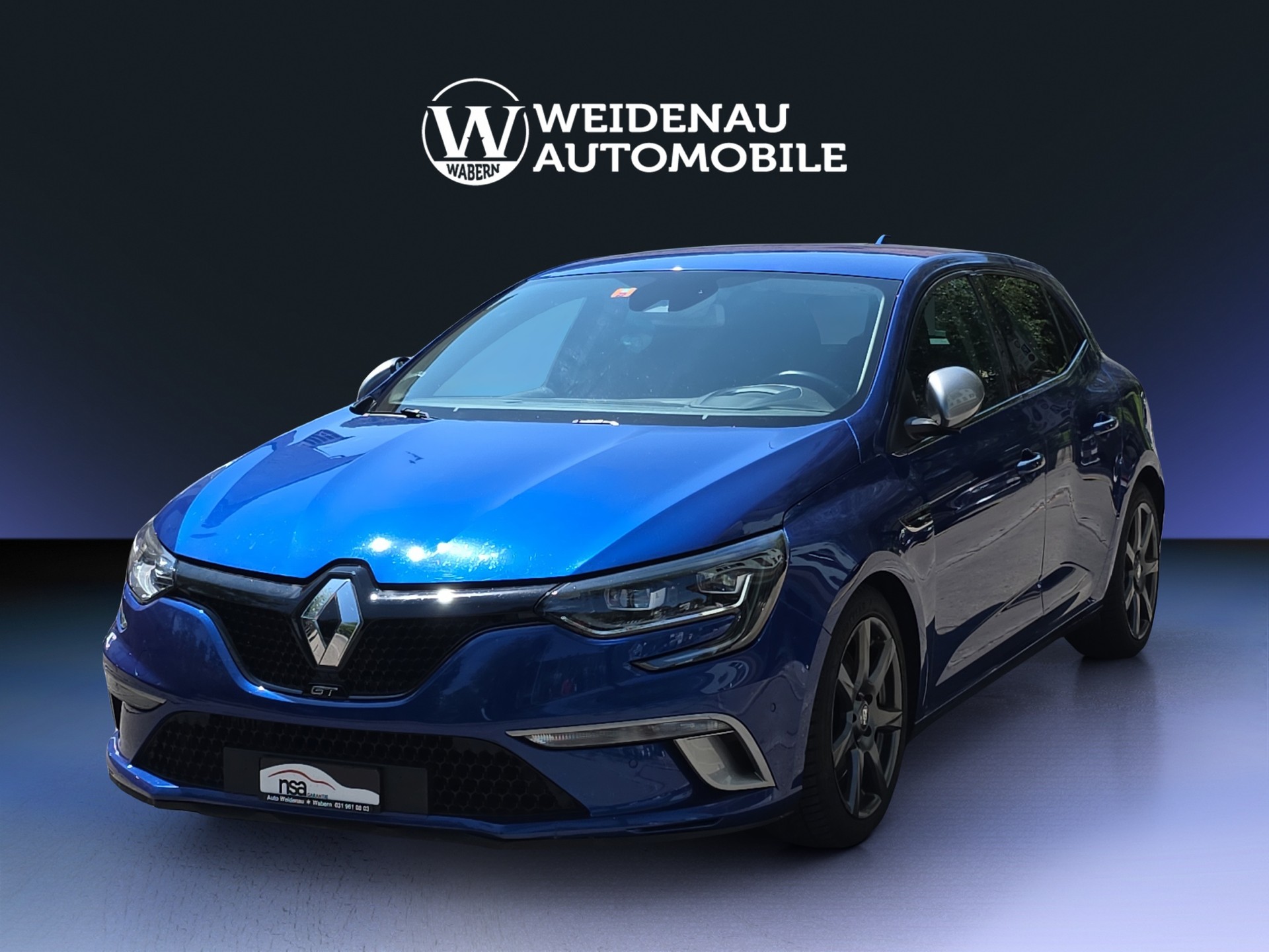 RENAULT Mégane 1.6 16V Turbo GT EDC-image-1