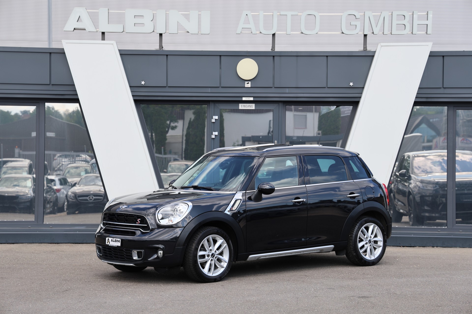 MINI Countryman R60 1.6i Cooper S ALL4 *neue Steuerkette* *frisch ab MFK*