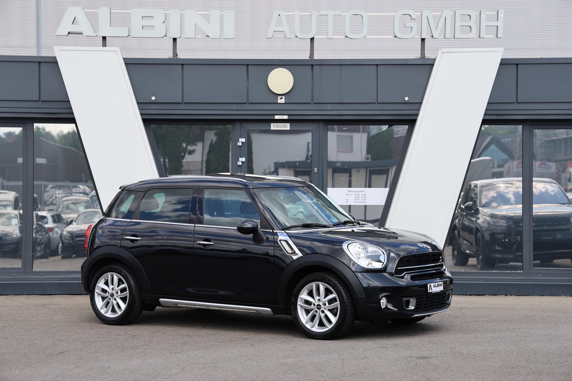 MINI Countryman R60 1.6i Cooper S ALL4 *neue Steuerkette* *frisch ab MFK*-showroom-element-1