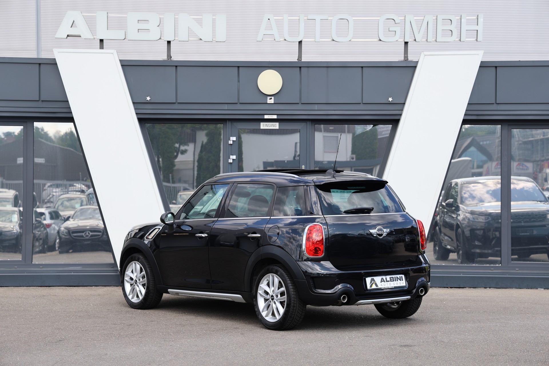 MINI Countryman R60 1.6i Cooper S ALL4 *neue Steuerkette* *frisch ab MFK*-showroom-element-3