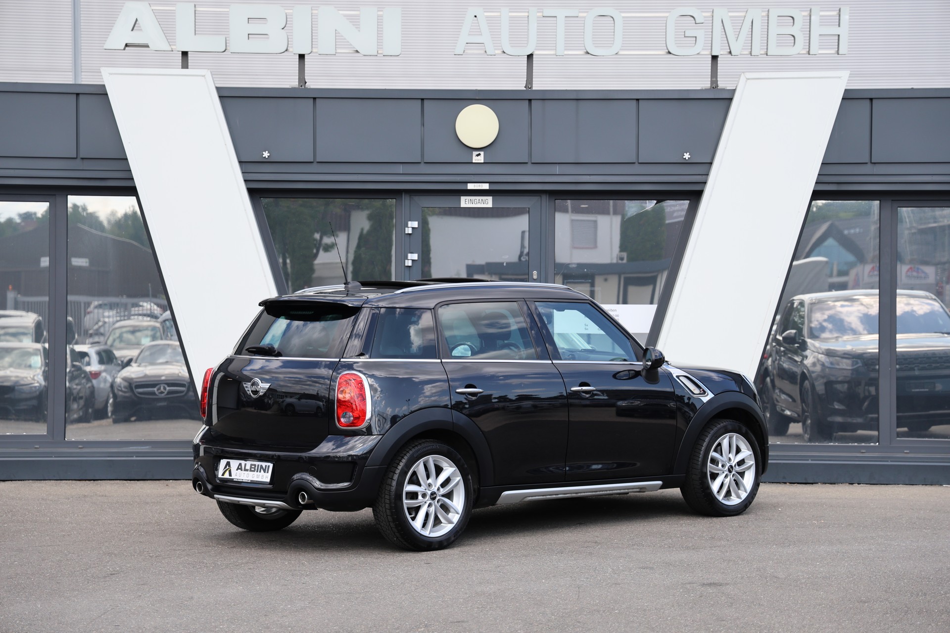 MINI Countryman R60 1.6i Cooper S ALL4 *neue Steuerkette* *frisch ab MFK*-showroom-element-2