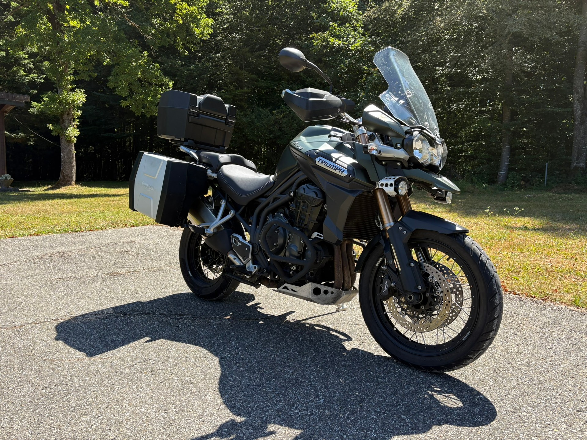 TRIUMPH Tiger 1200 Explorer ABS