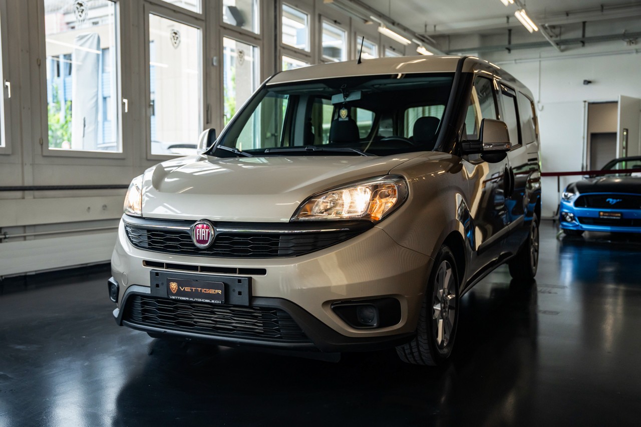FIAT Doblò 1.6 Multijet Kombi Swiss-image-2
