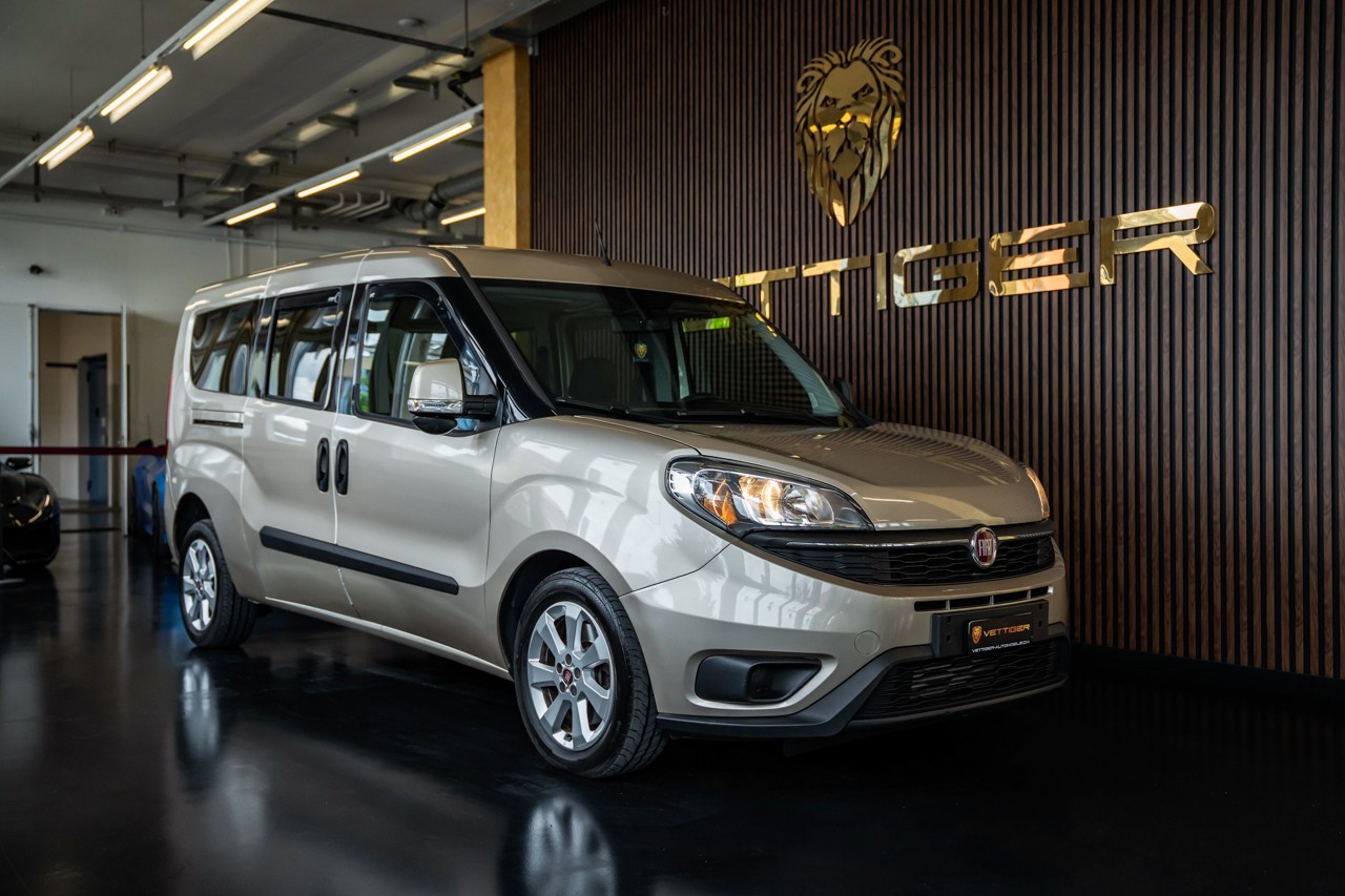 FIAT Doblò 1.6 Multijet Kombi Swiss-image-0