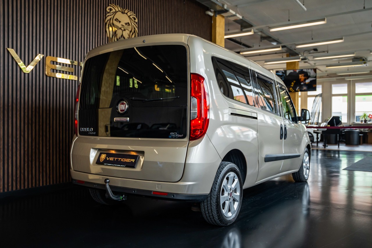 FIAT Doblò 1.6 Multijet Kombi Swiss-image-6