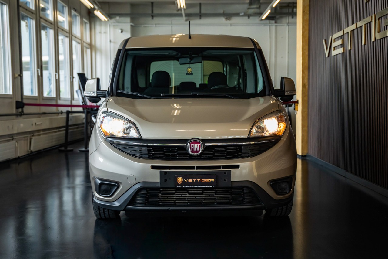 FIAT Doblò 1.6 Multijet Kombi Swiss-image-1