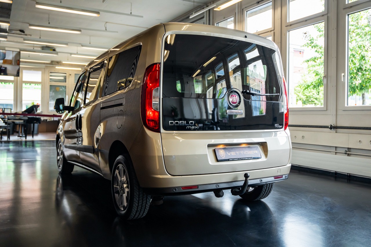FIAT Doblò 1.6 Multijet Kombi Swiss-image-3