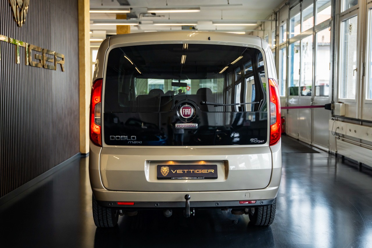 FIAT Doblò 1.6 Multijet Kombi Swiss-image-4