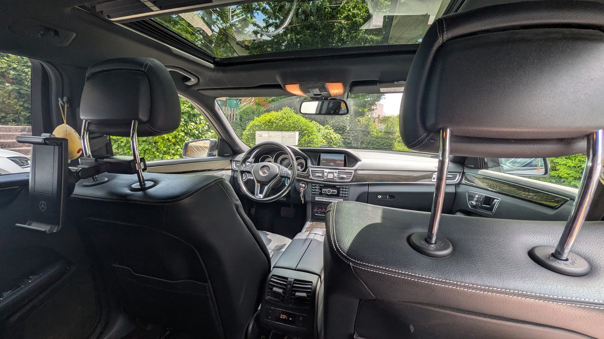 MERCEDES-BENZ E 350 CDI BlueTec Avantg. 4m-image-5