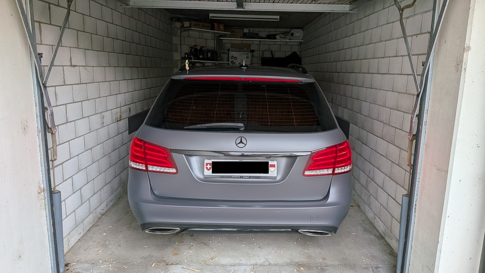 MERCEDES-BENZ E 350 CDI BlueTec Avantg. 4m-image-9