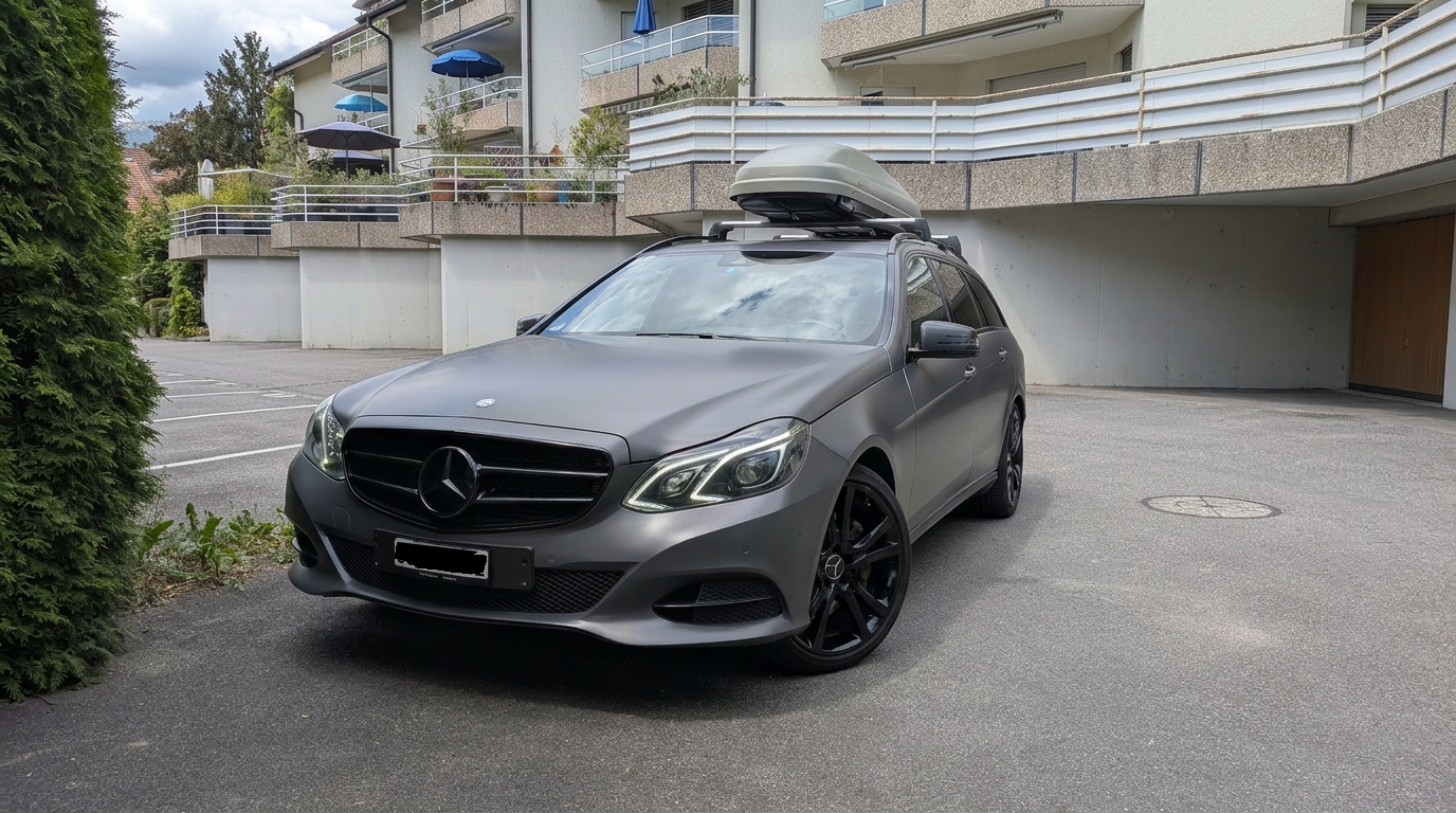 MERCEDES-BENZ E 350 CDI BlueTec Avantg. 4m-image-0