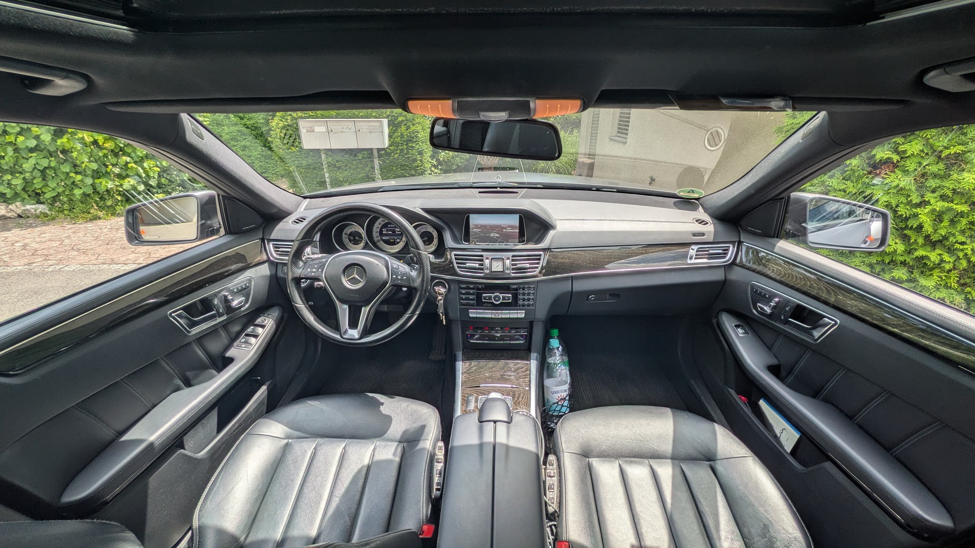 MERCEDES-BENZ E 350 CDI BlueTec Avantg. 4m-image-4