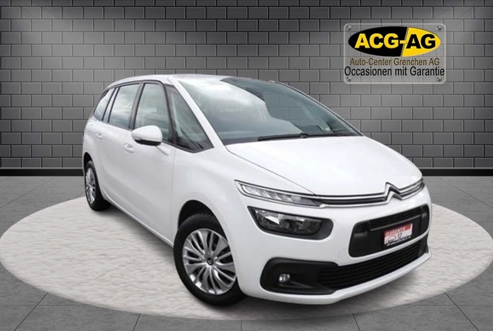 CITROEN Grand C4 Picasso 1.6 BlueHDi Séduction EAT6 ** Frisch ab MFK und Service**-image-0