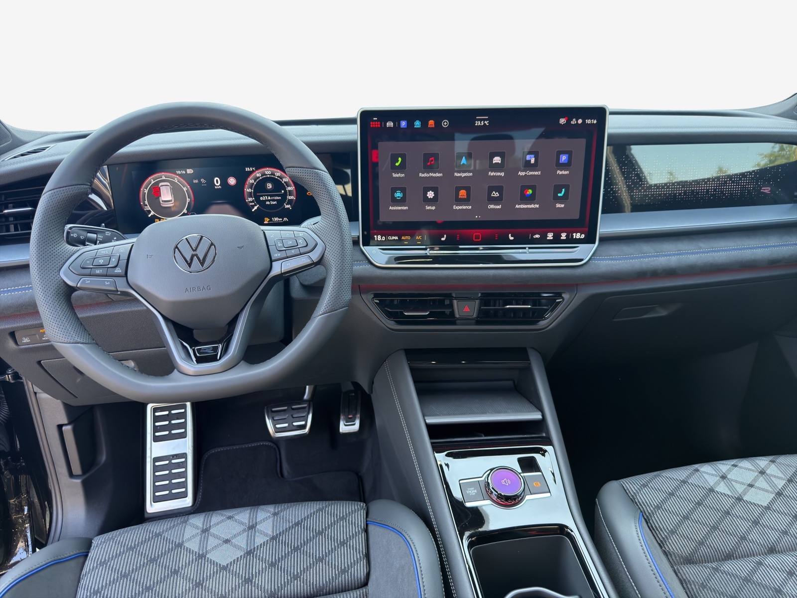 VW Tayron R-Line UNITED 2.0TSI 204PS-image-8