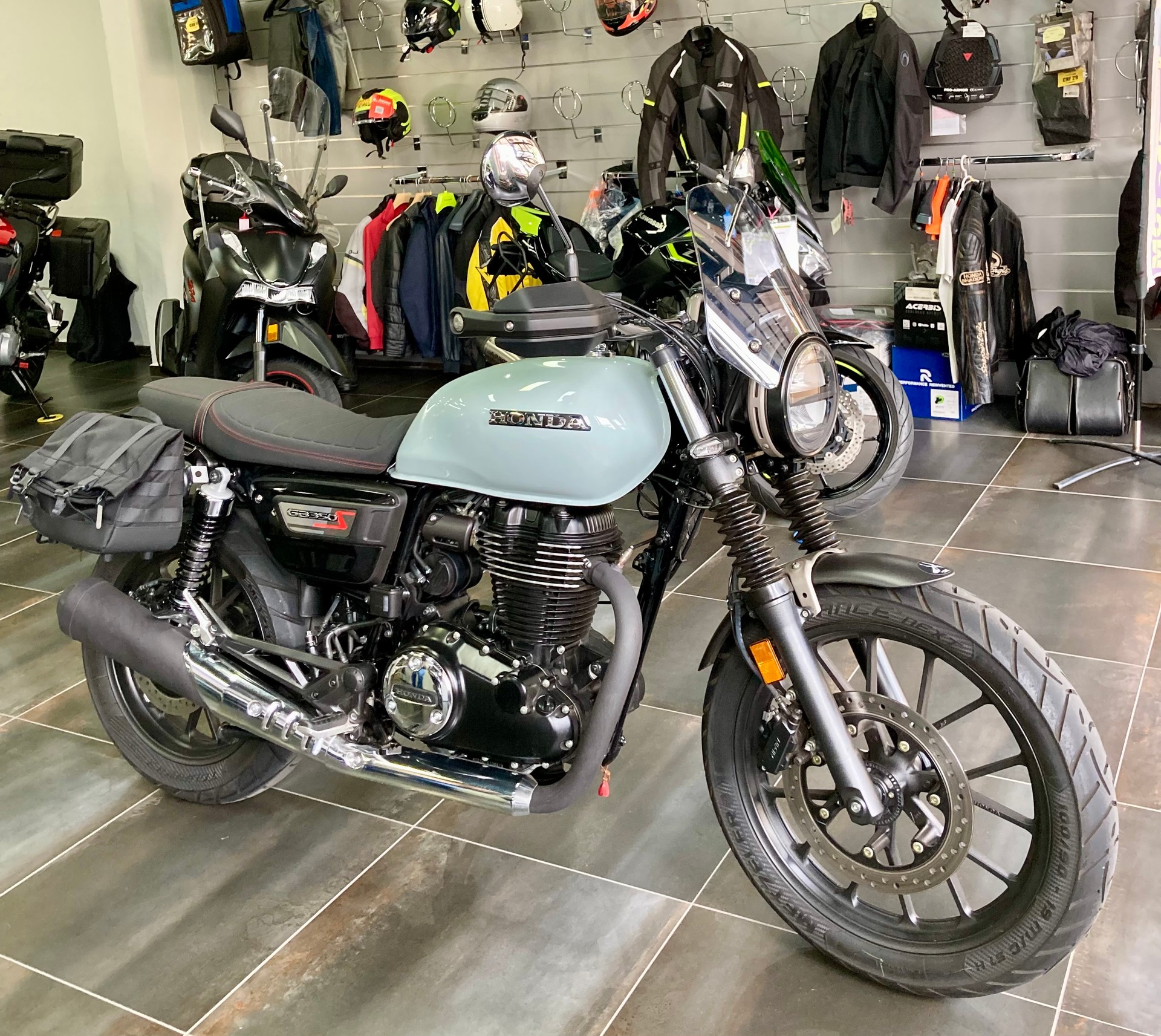 HONDA GB350S