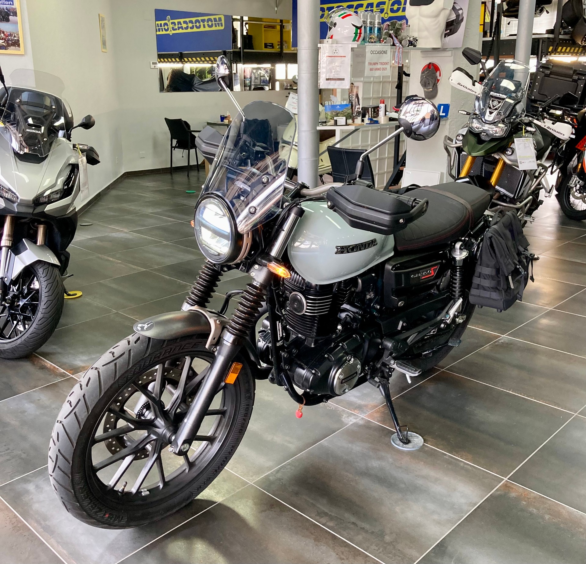 HONDA GB350S-image-2