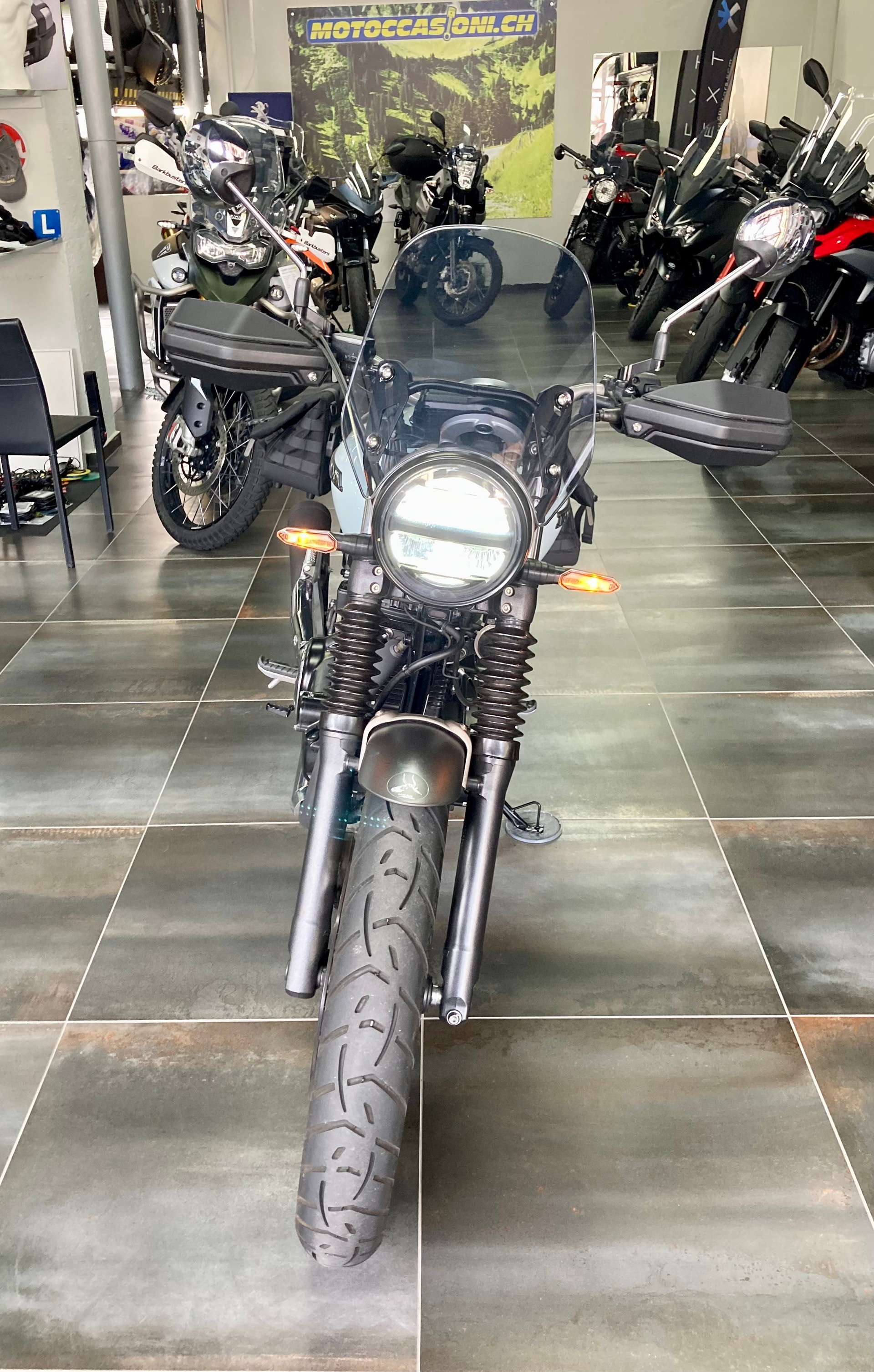 HONDA GB350S-image-1