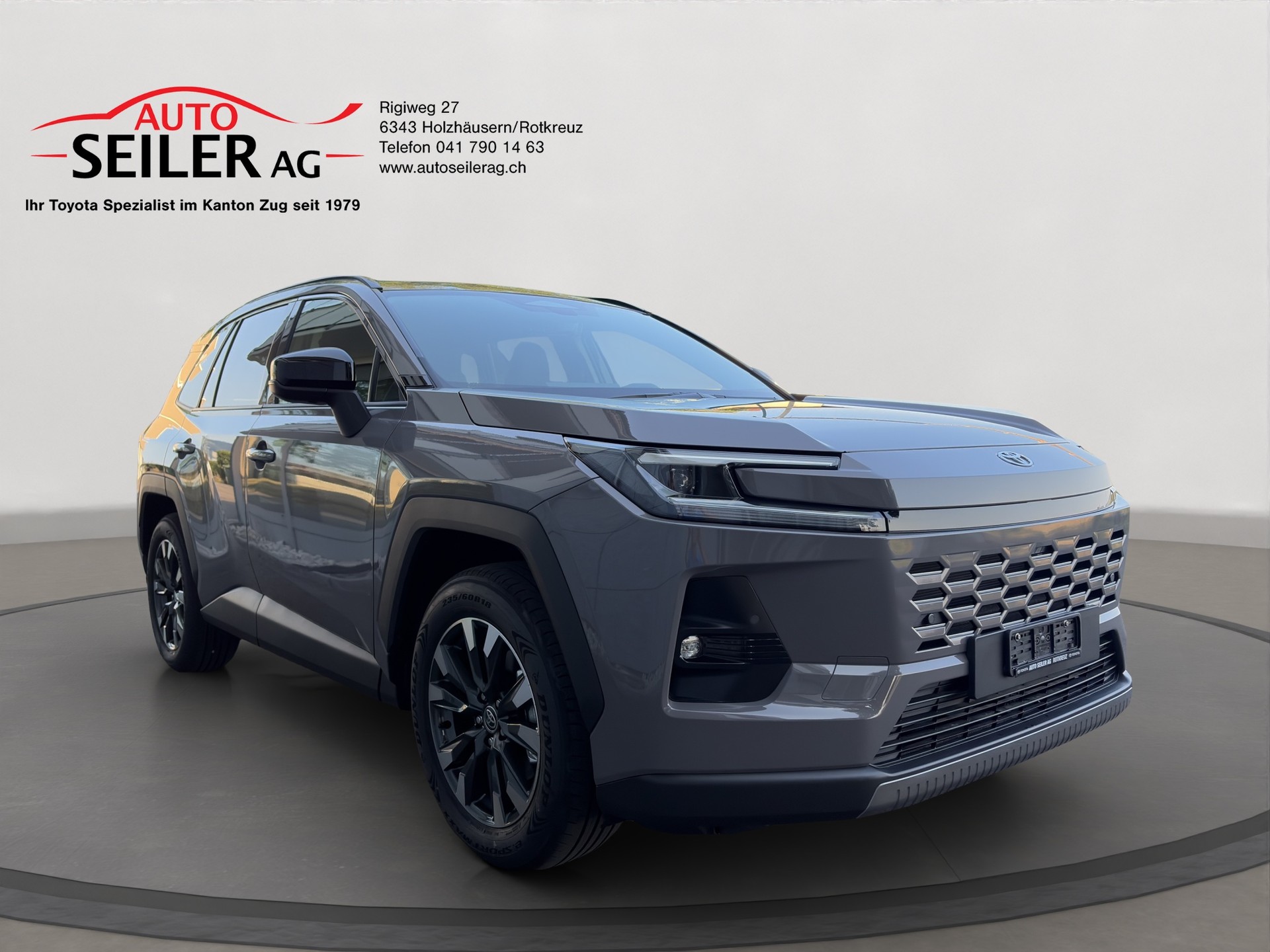 TOYOTA RAV-4 2.5 HSD Trend e-CVT AWD-image-1