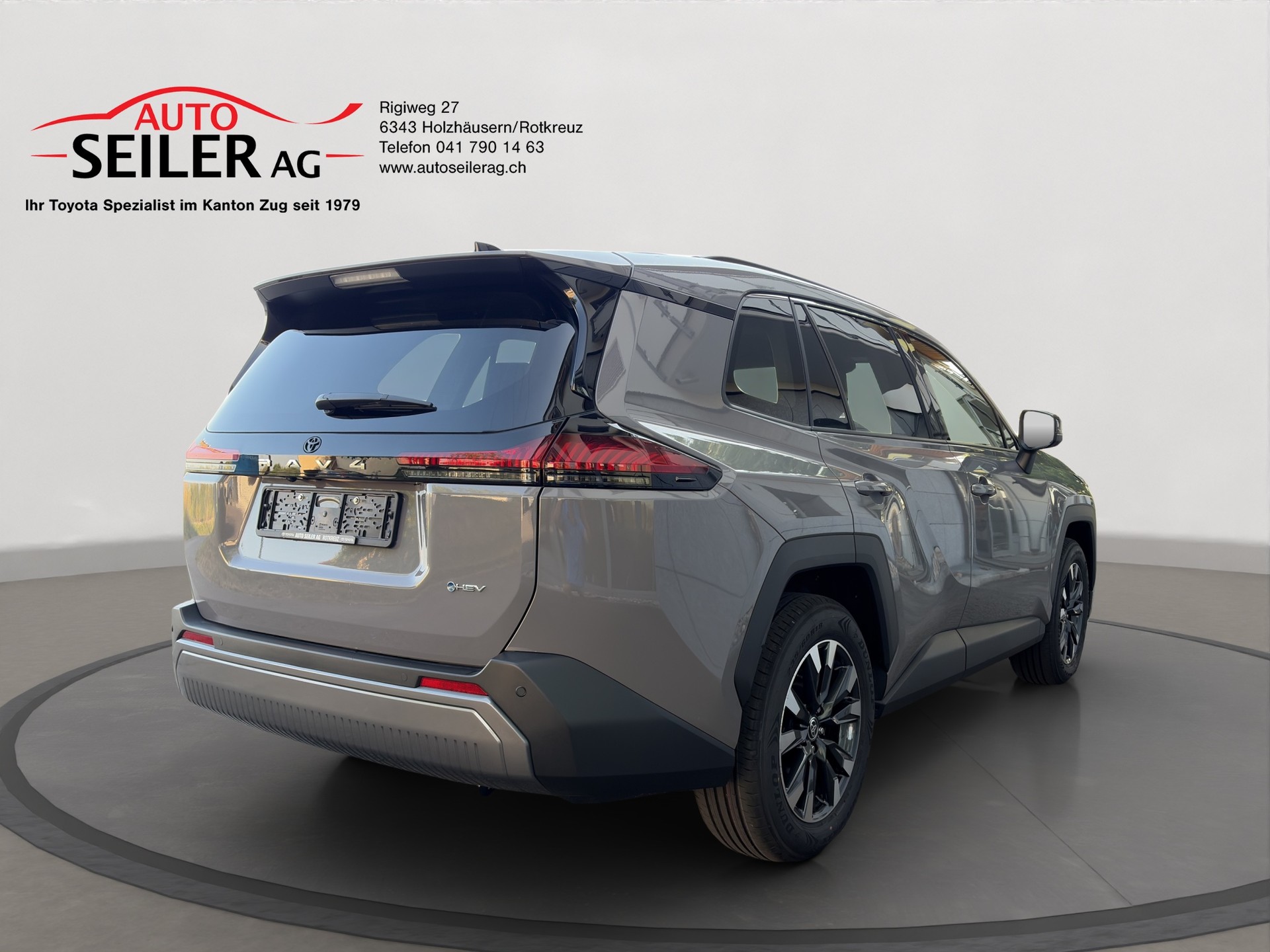 TOYOTA RAV-4 2.5 HSD Trend e-CVT AWD-image-2