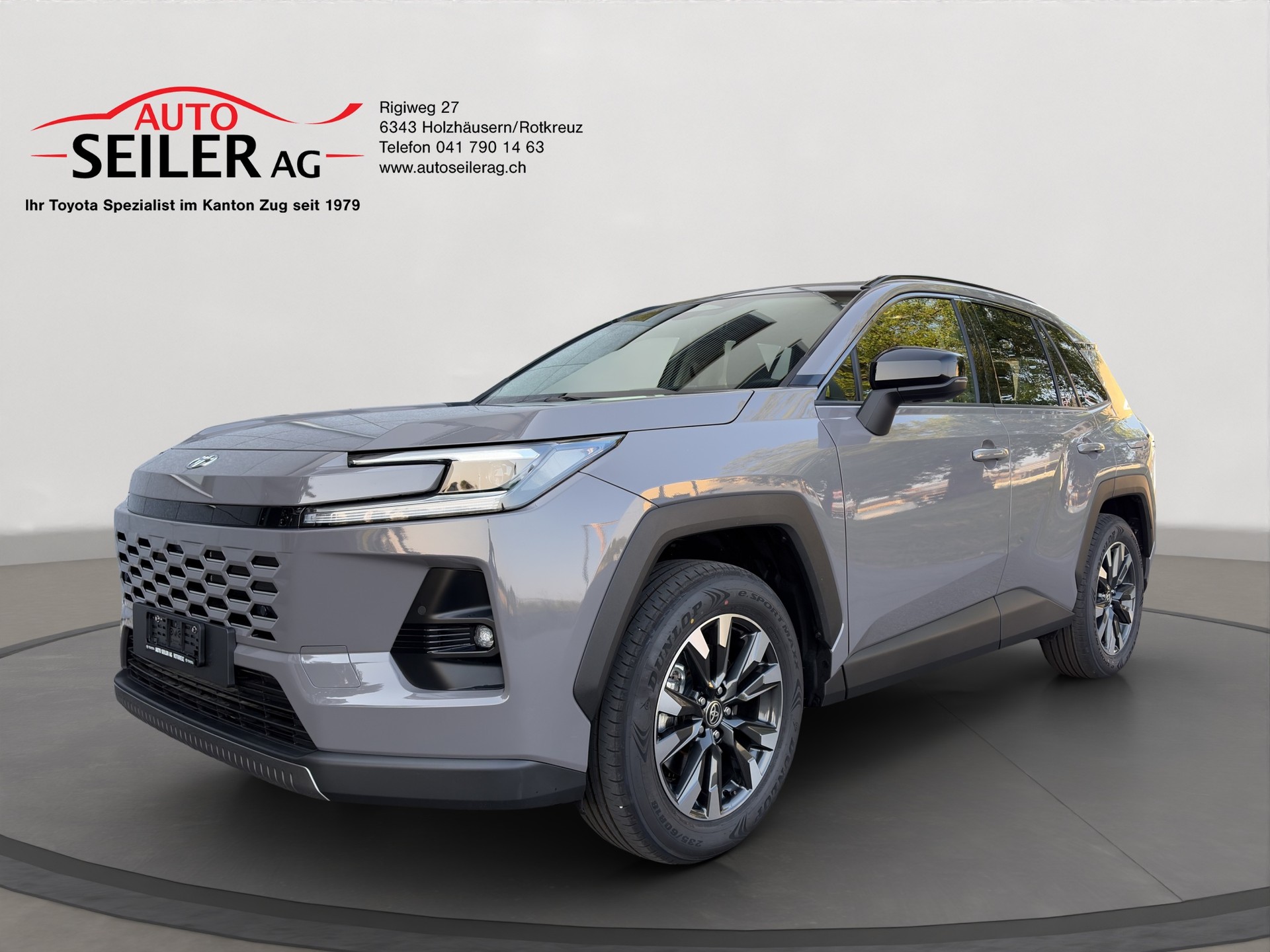 TOYOTA RAV-4 2.5 HSD Trend e-CVT AWD-image-0