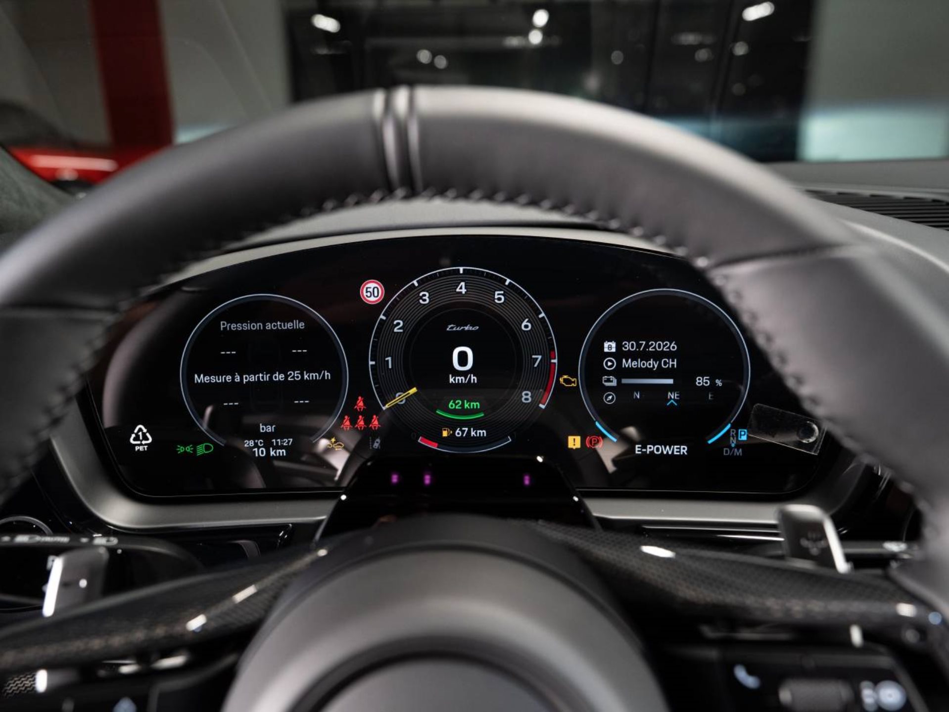 PORSCHE Cayenne Turbo E-Hybrid Coupé avec Paquet-GT-image-11