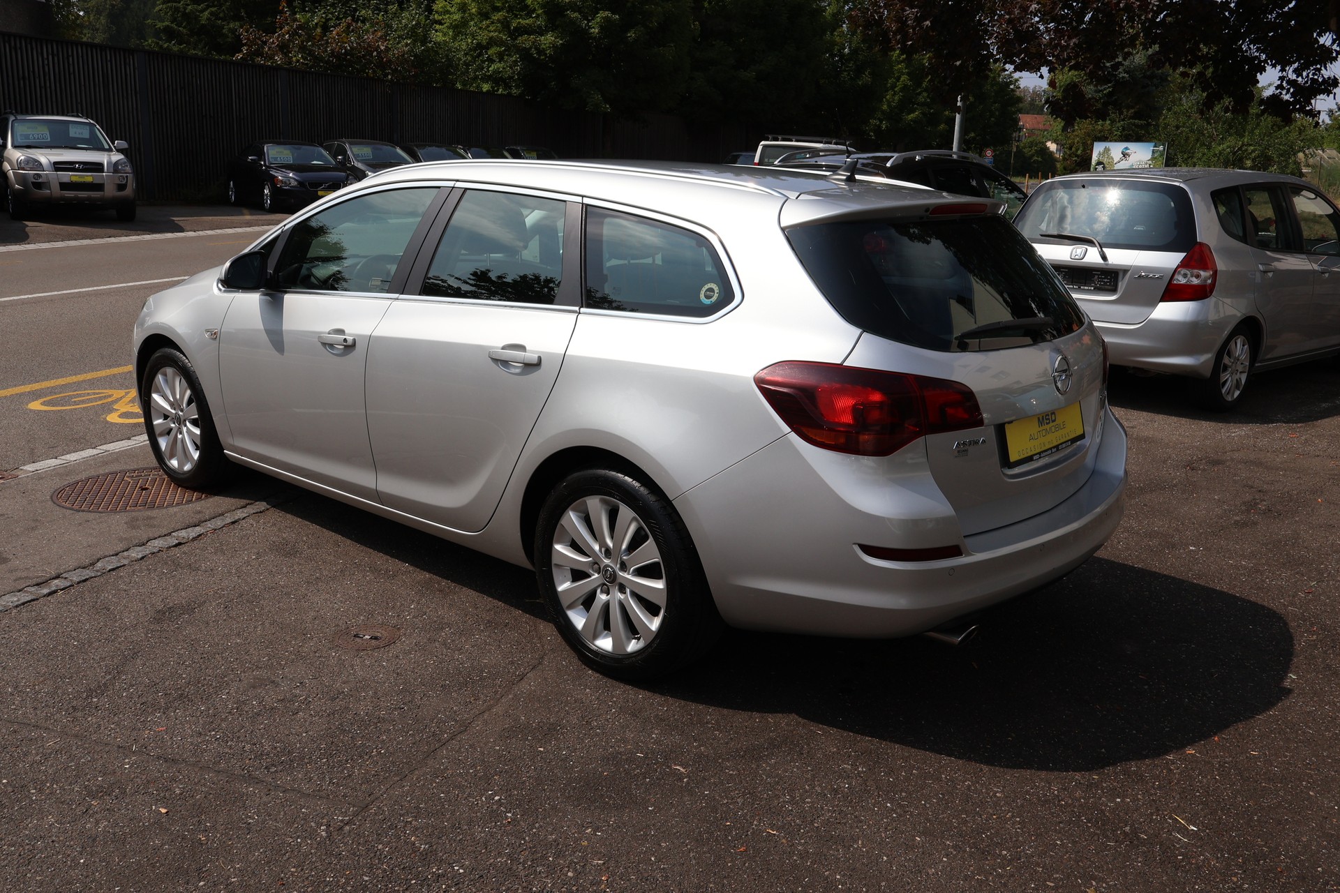 OPEL Astra SportsTourer 1.6i 16V Turbo Cosmo Automatic-image-6