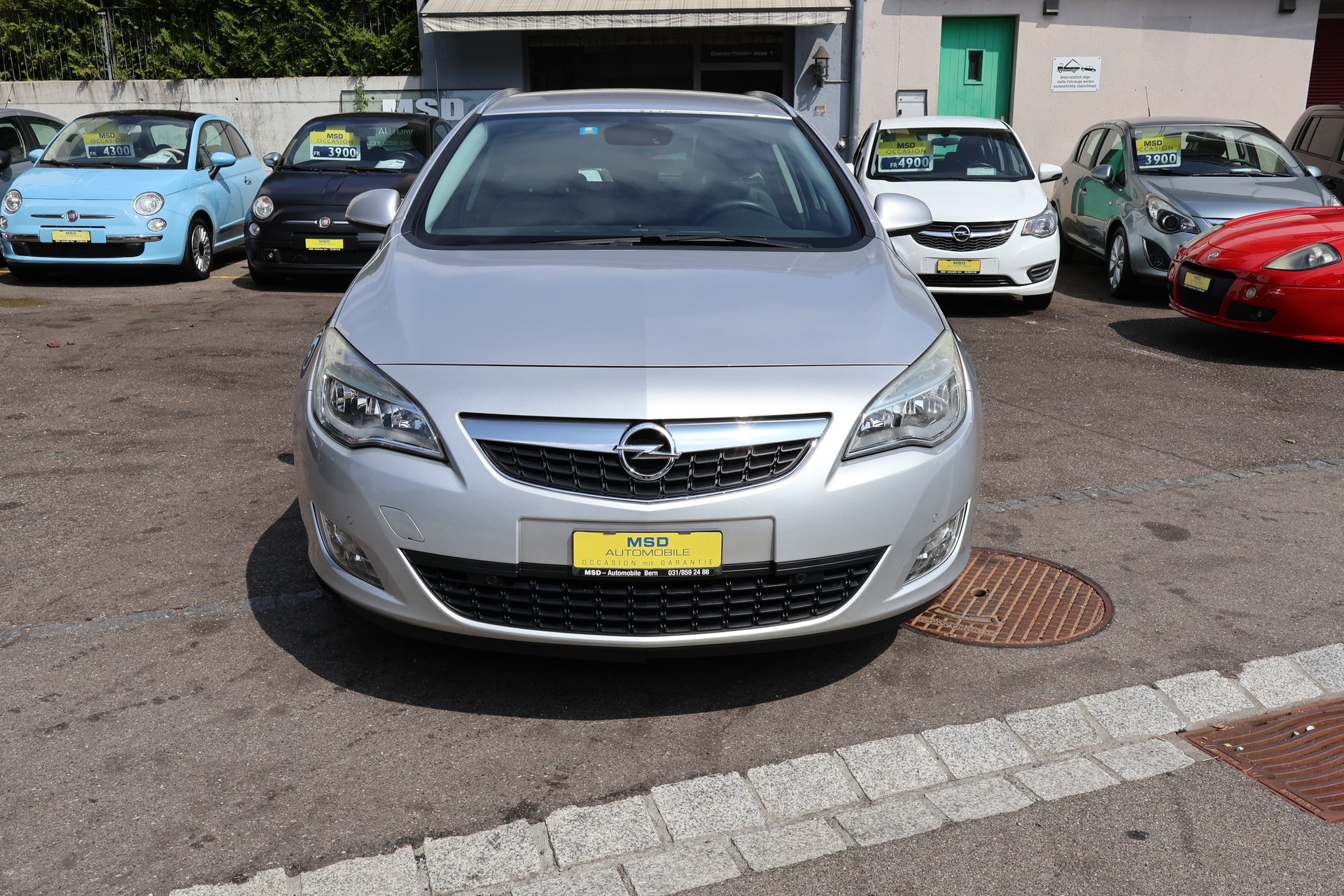OPEL Astra SportsTourer 1.6i 16V Turbo Cosmo Automatic-image-2