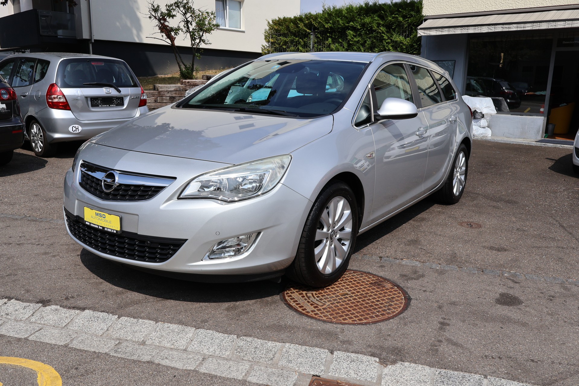 OPEL Astra SportsTourer 1.6i 16V Turbo Cosmo Automatic-image-0