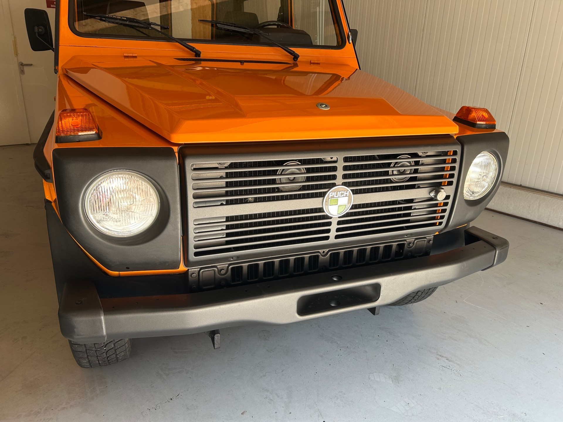 MERCEDES-BENZ Puch G (230 GE SW) Schweizer Ausführung-image-15