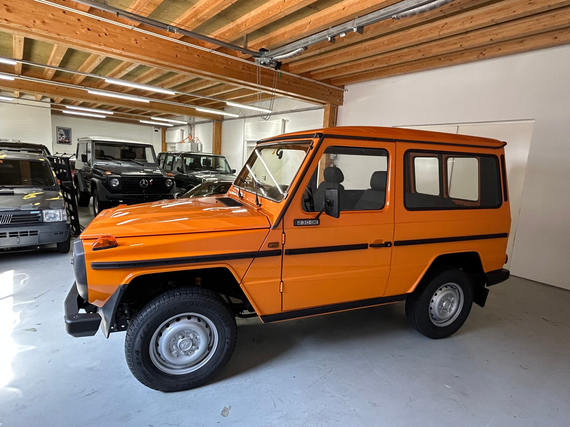 MERCEDES-BENZ Puch G (230 GE SW) Schweizer Ausführung-image-4