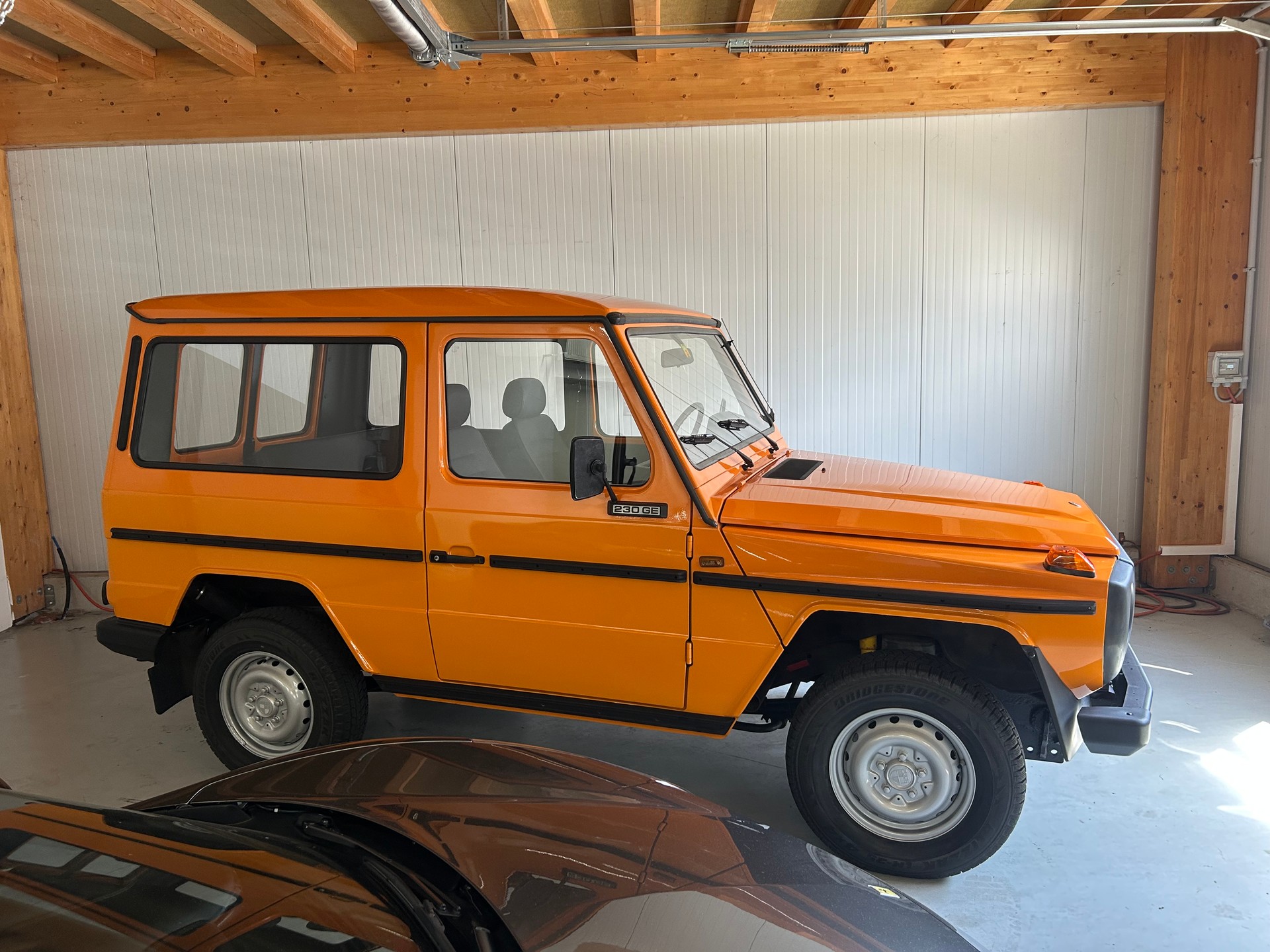 MERCEDES-BENZ Puch G (230 GE SW) Schweizer Ausführung-image-3
