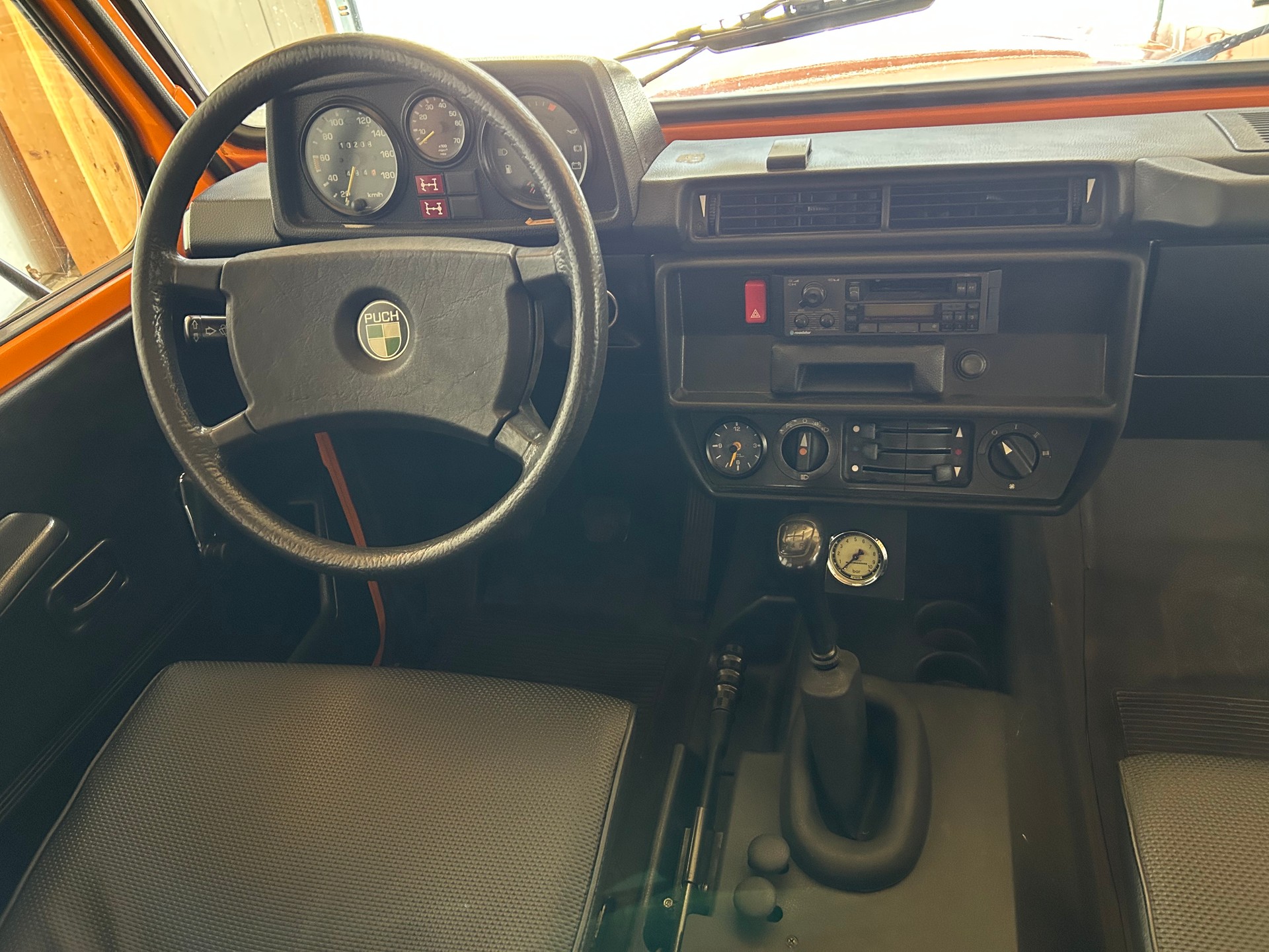 MERCEDES-BENZ Puch G (230 GE SW) Schweizer Ausführung-image-13