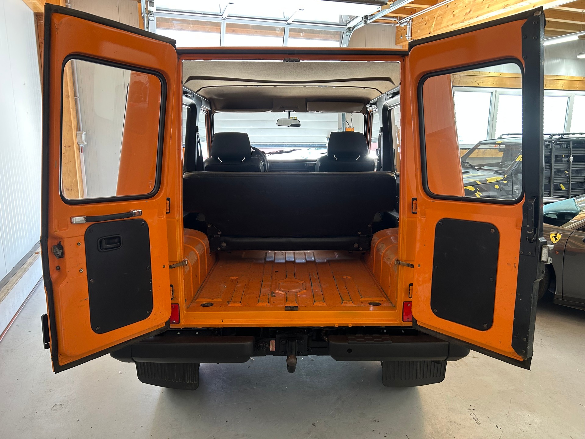MERCEDES-BENZ Puch G (230 GE SW) Schweizer Ausführung-image-8