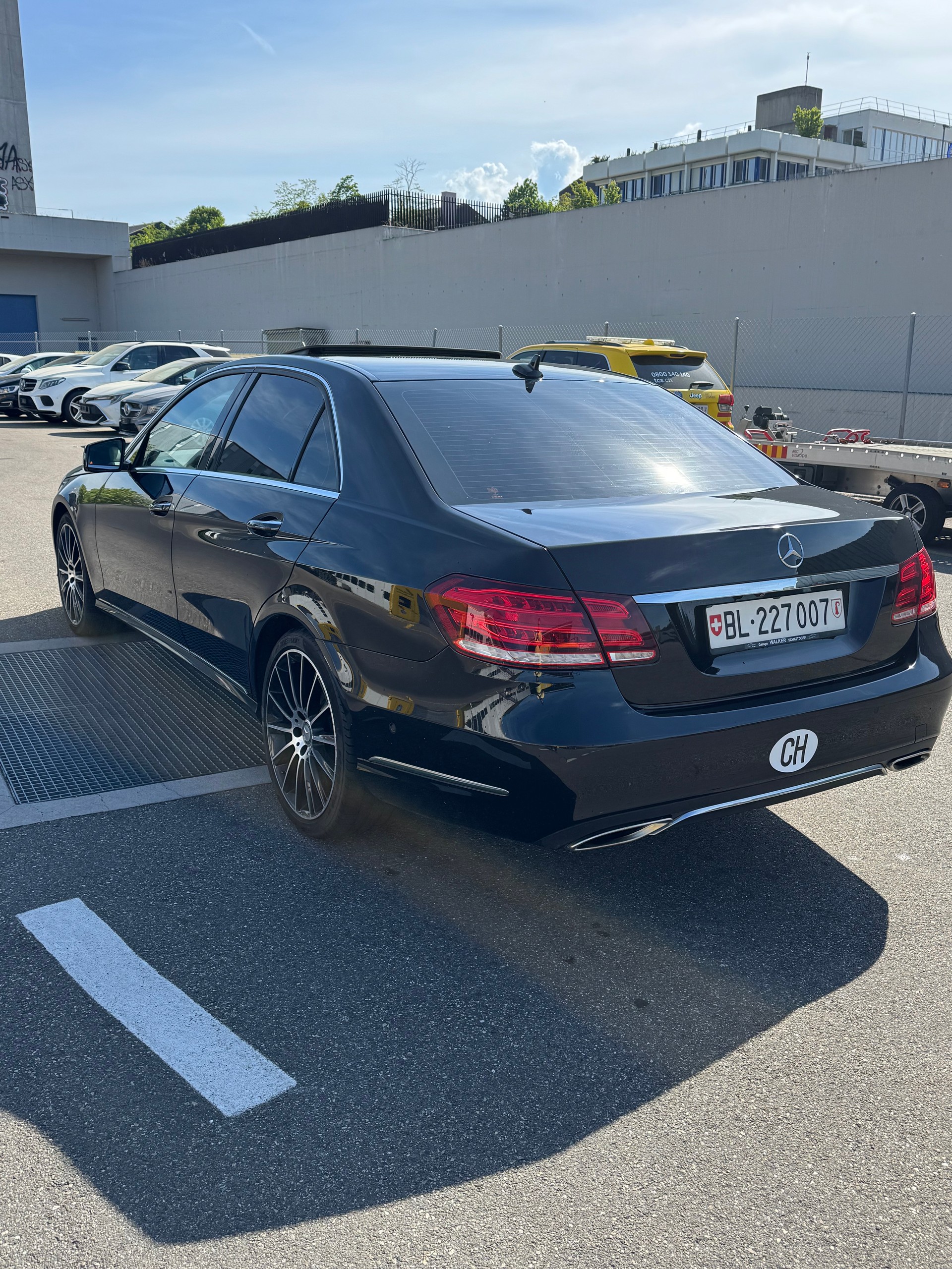 MERCEDES-BENZ E 350 CDI BlueTec Avantg. 4m-image-2