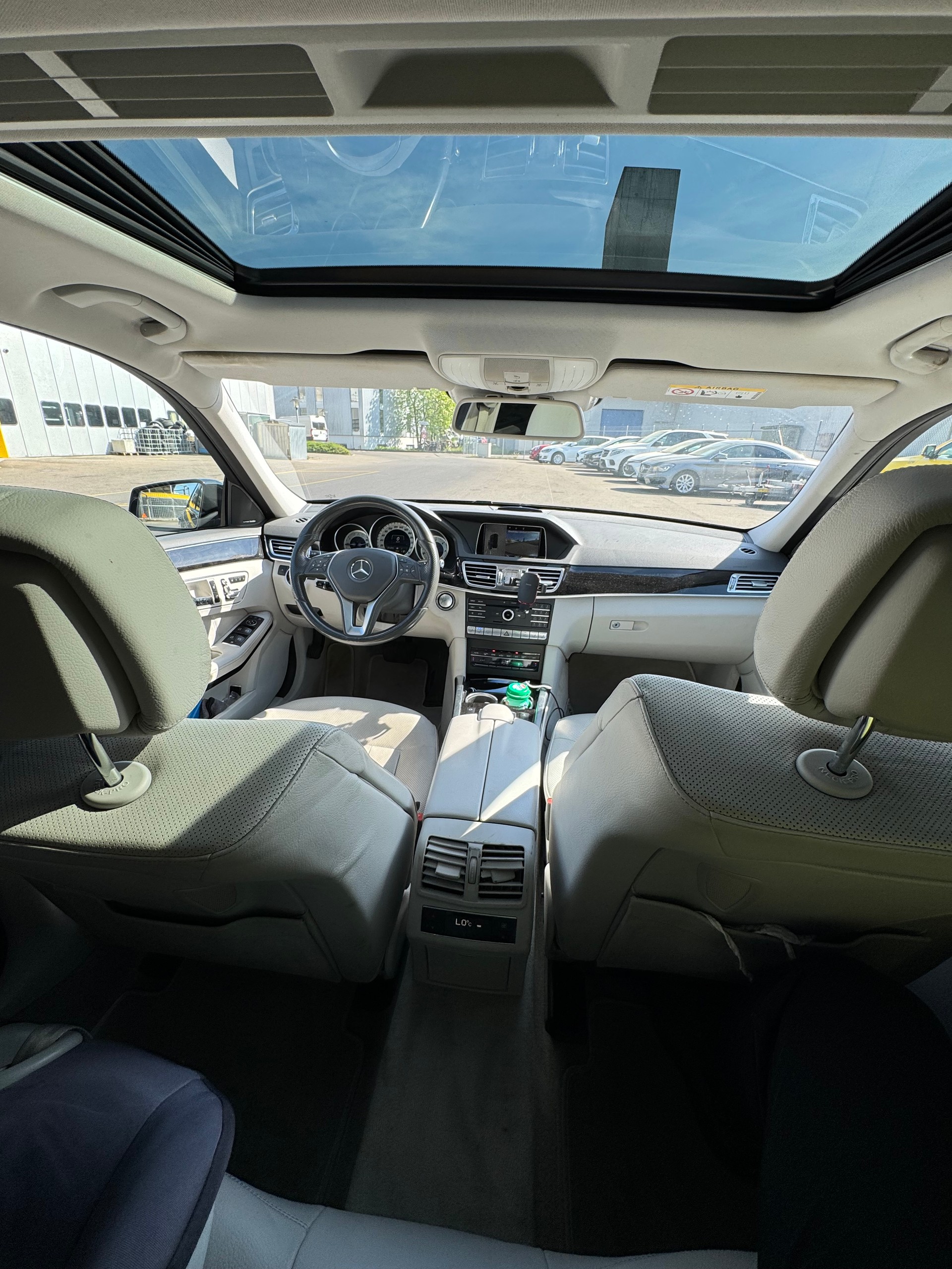 MERCEDES-BENZ E 350 CDI BlueTec Avantg. 4m-image-3